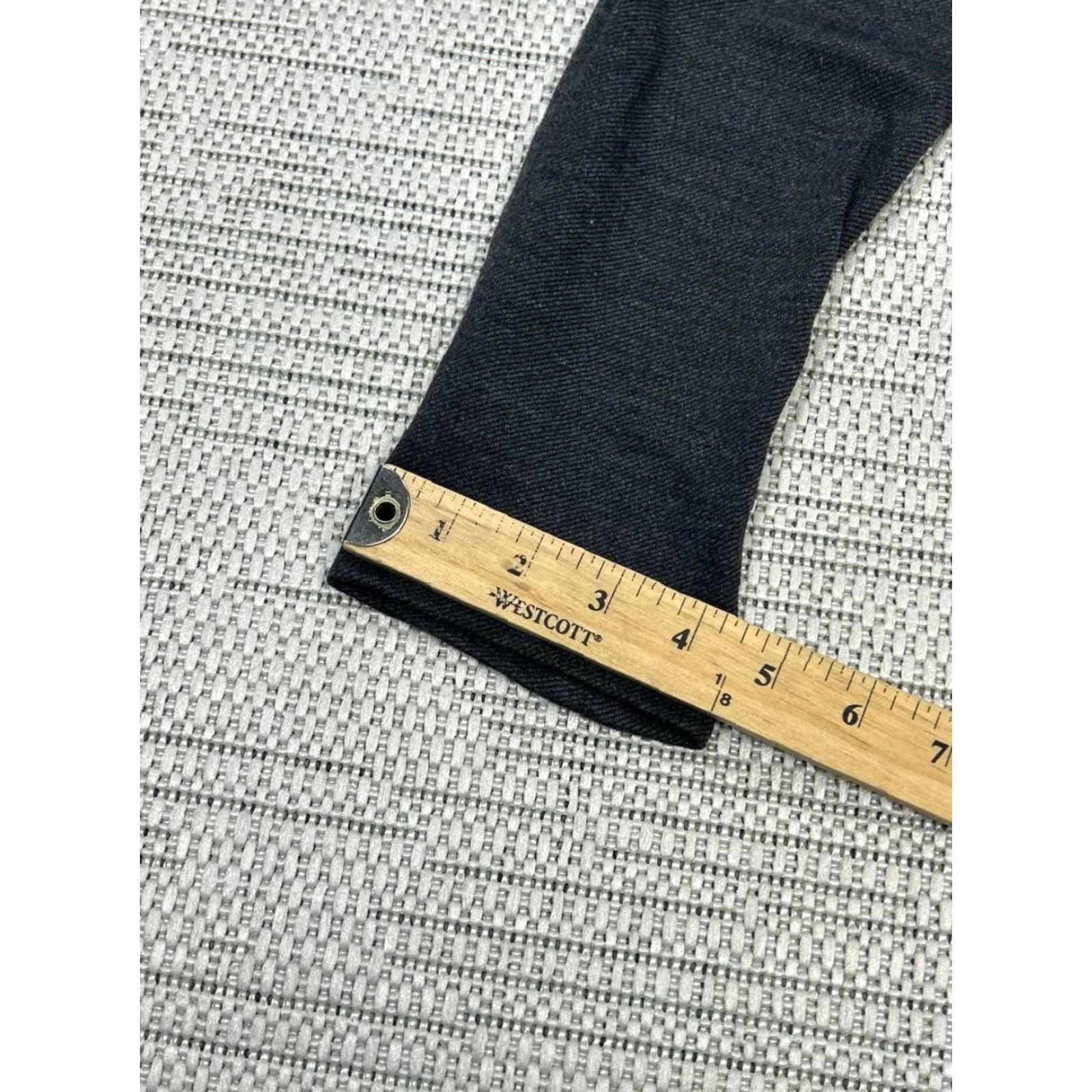 Vince Vince Slim Fit Pants Womens Small Black Stretch Mid Rise Skinny Leg Vince Pants Black Slim Fit Womens Small Modern City Preppy 90s? Size 28" / US 6 / IT 42 - 5 Thumbnail