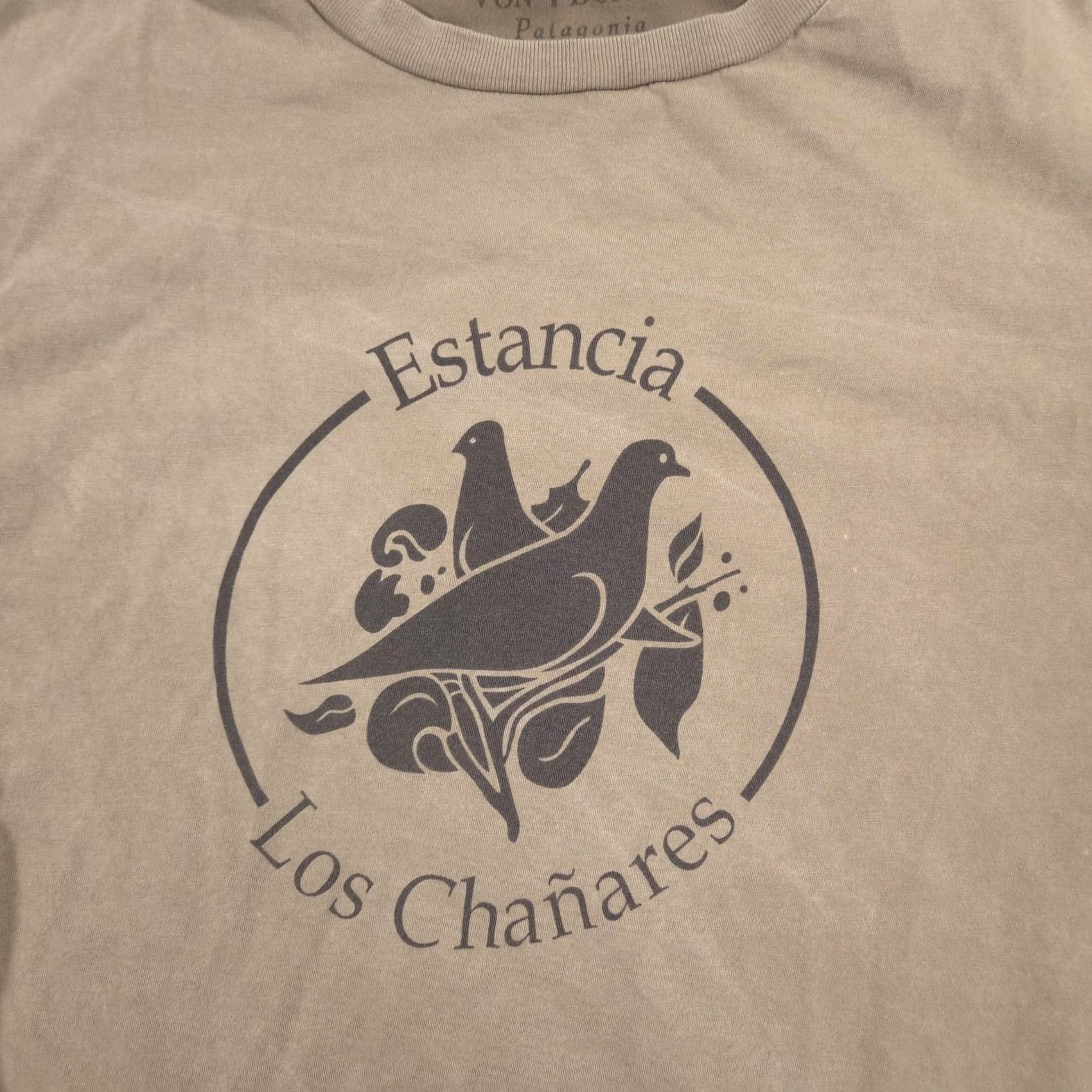 Vintage VINTAGE Von T Dungen Shirt Mens XL Beige Estancia Los Chañares Hunting Tee 1000 Club Size US XL / EU 56 / 4 - 5 Thumbnail