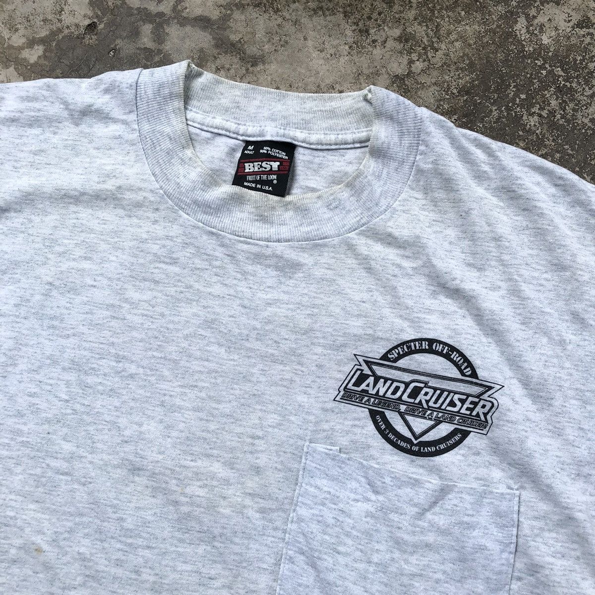 Gear for Sports × Vintage Vintage LAND CRUISER Specter Off-Road T-Shirt Size US M / EU 48-50 / 2 - 4 Thumbnail