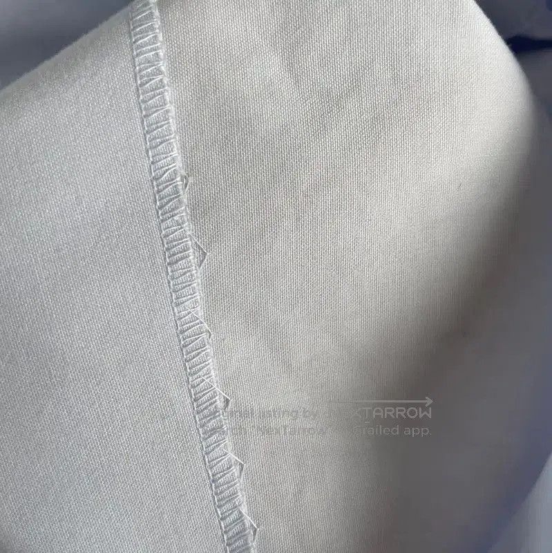 Chanel Chanel Summer Light Blue Cotton Casual Pants . Size 27" / US 4 / IT 40 - 7 Thumbnail