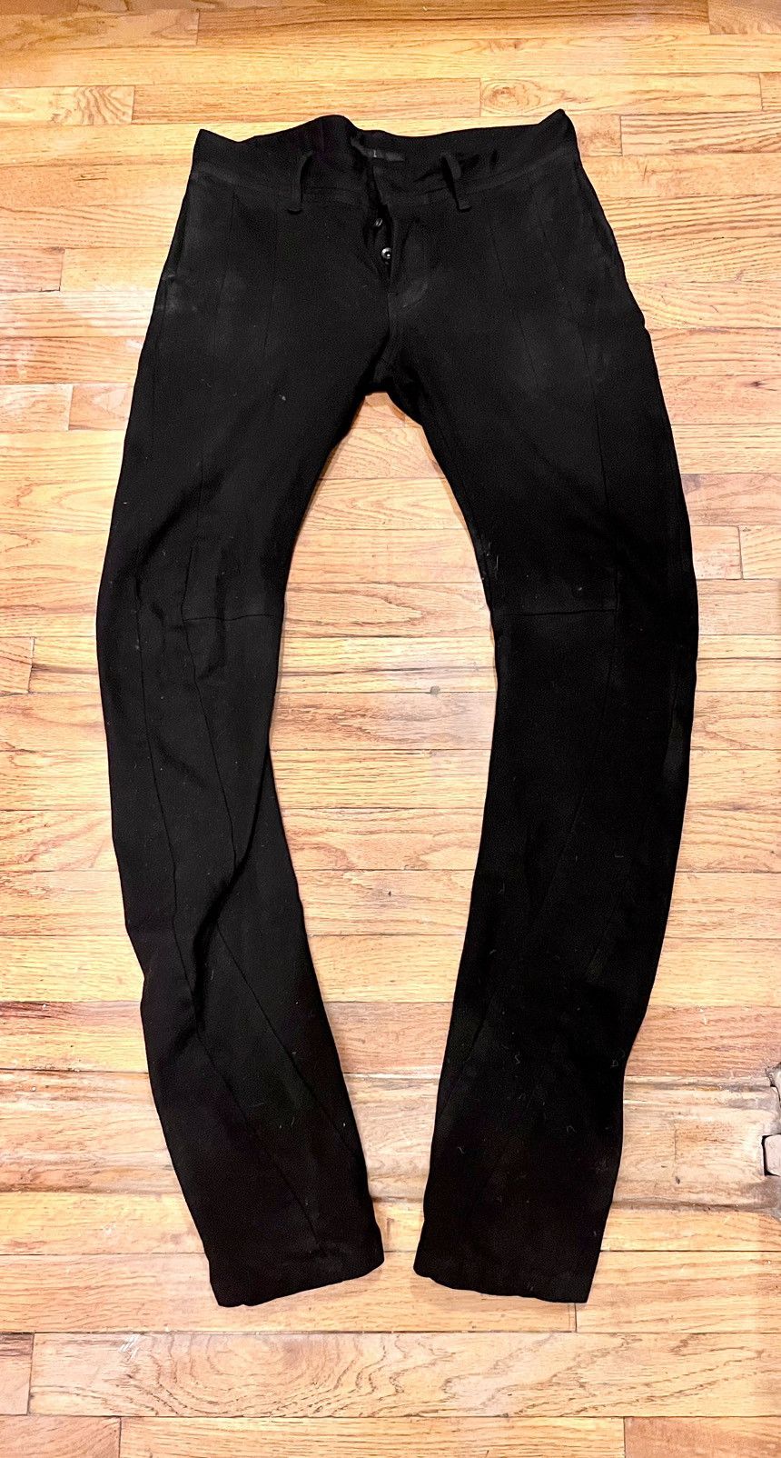 Julius 2013 “Vandalism” Coated 7 seam Articulated Denim Jeans