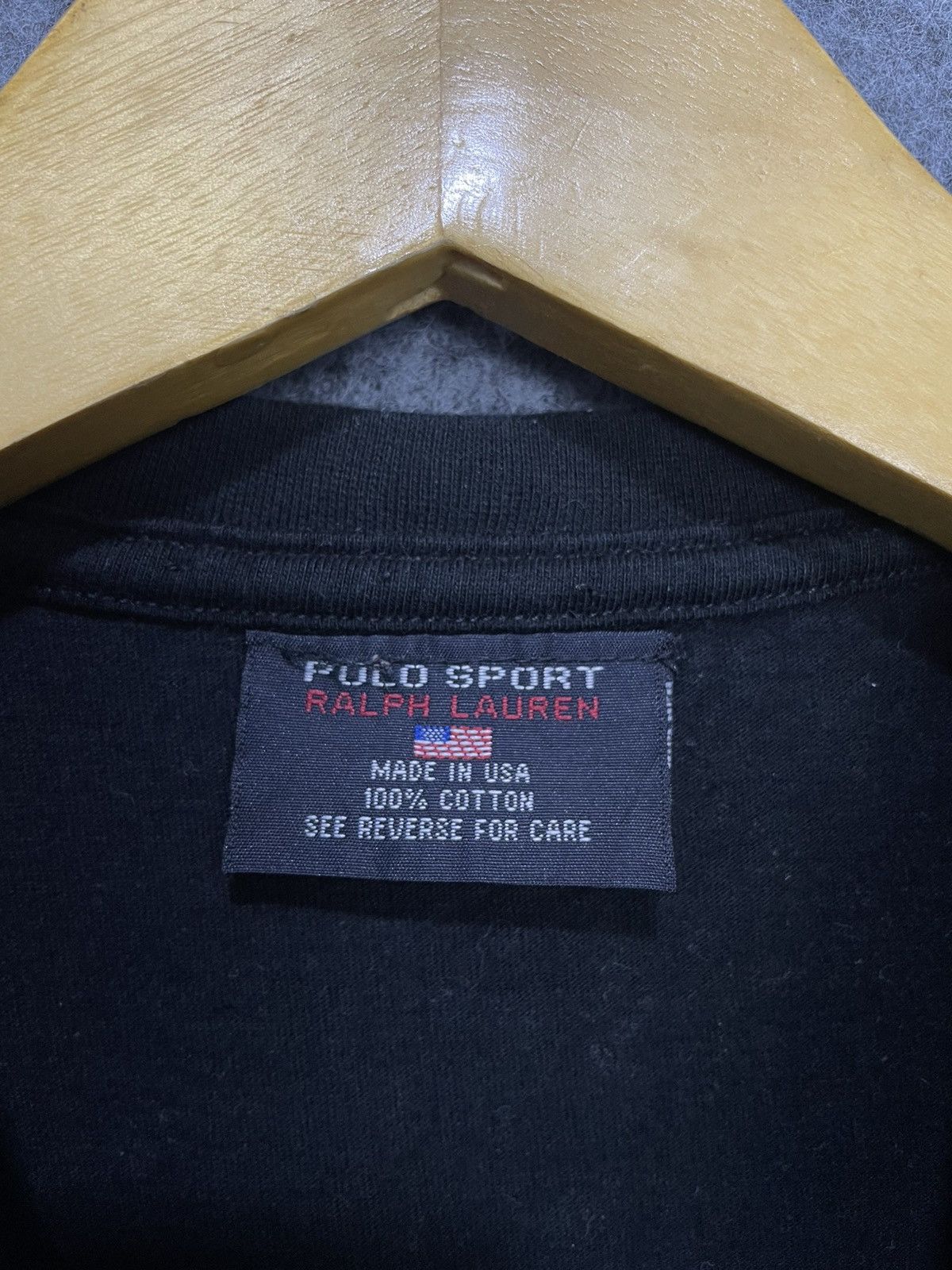 Polo Ralph Lauren Vintage Polo Sport Ralph Lauren T-Shirt Size US M / EU 48-50 / 2 - 3 Thumbnail