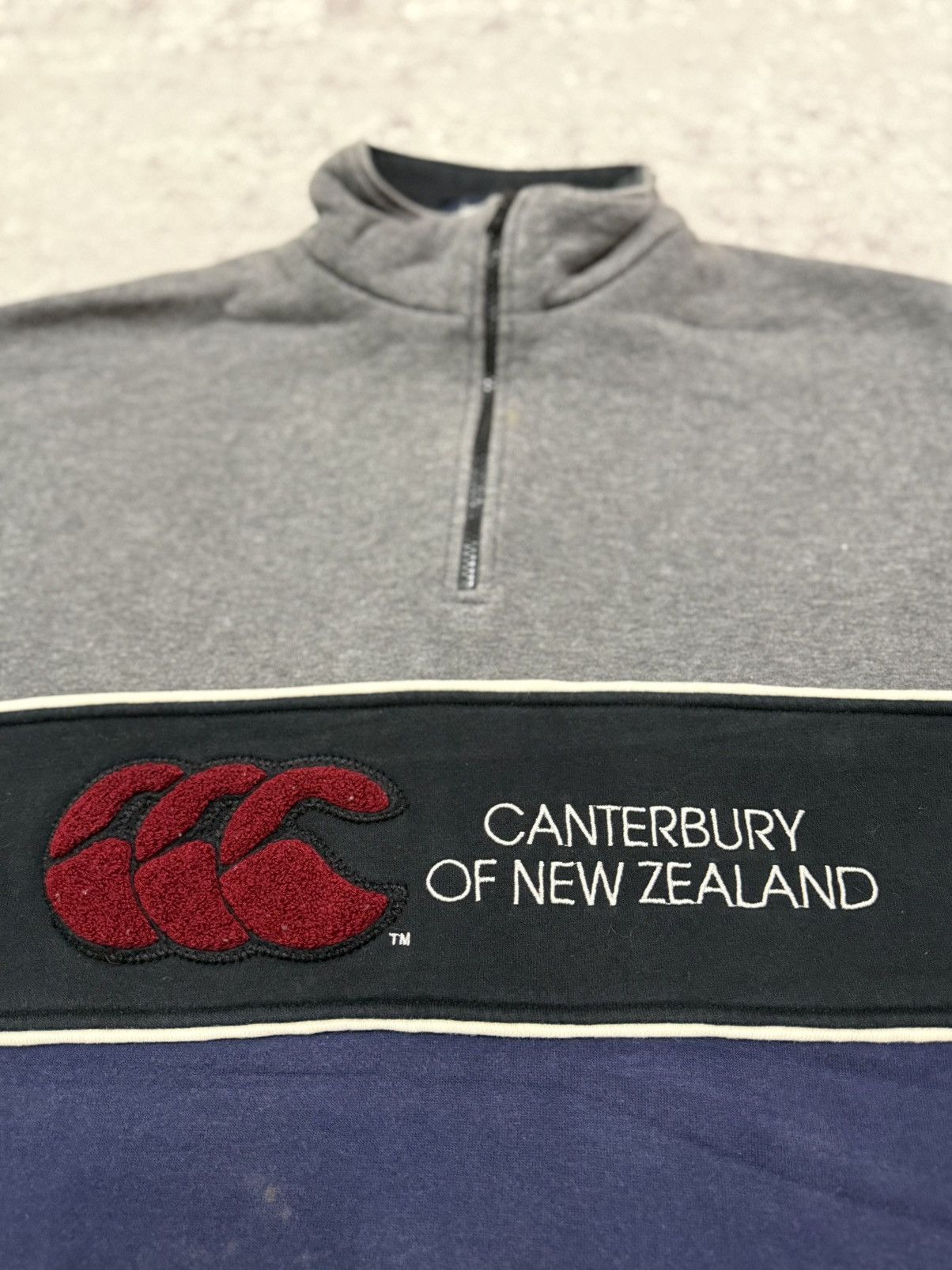 Canterbury of New Zealand Vintage Canterburry Of New Zealand Halfzipper Sweatshirt Size US M / EU 48-50 / 2 - 5 Thumbnail