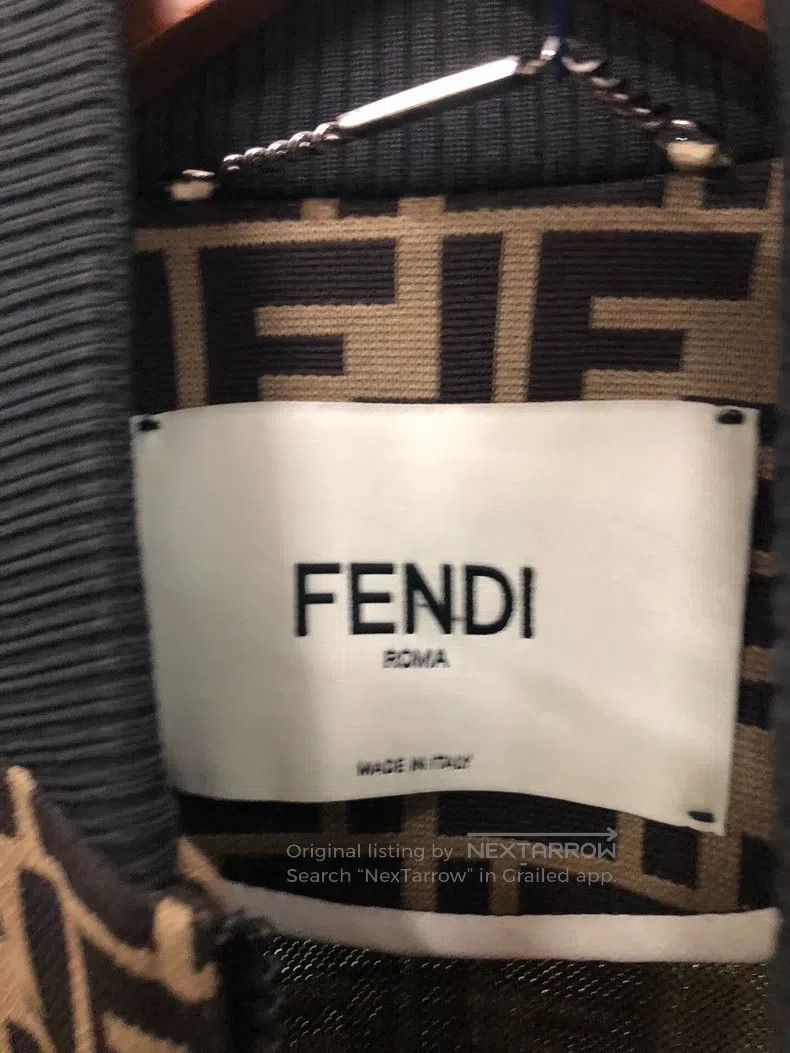 Fendi Fendi All-Print Jacket Size XXS / US 00 / IT 34 - 6 Thumbnail
