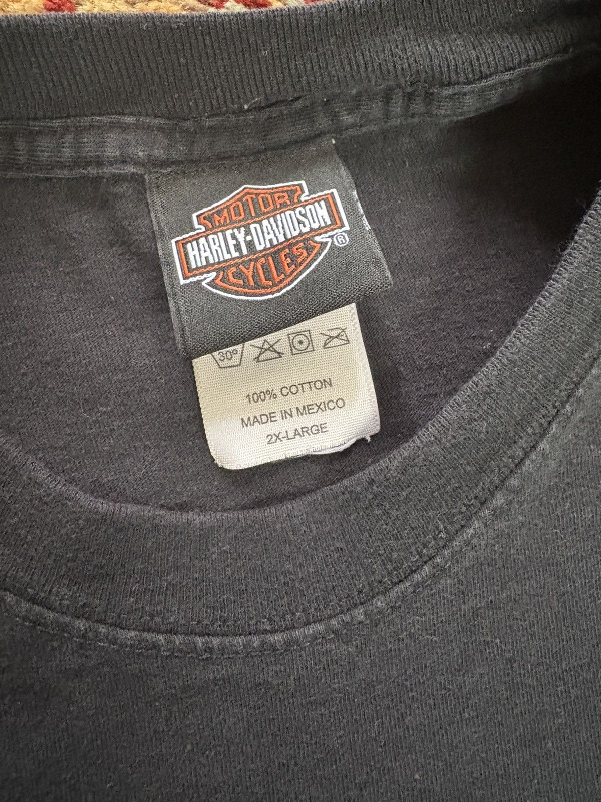 Harley Davidson × Vintage Harley Davidson 2004 Seattle USA T-Shirt Size US XXL / EU 58 / 5 - 5 Thumbnail