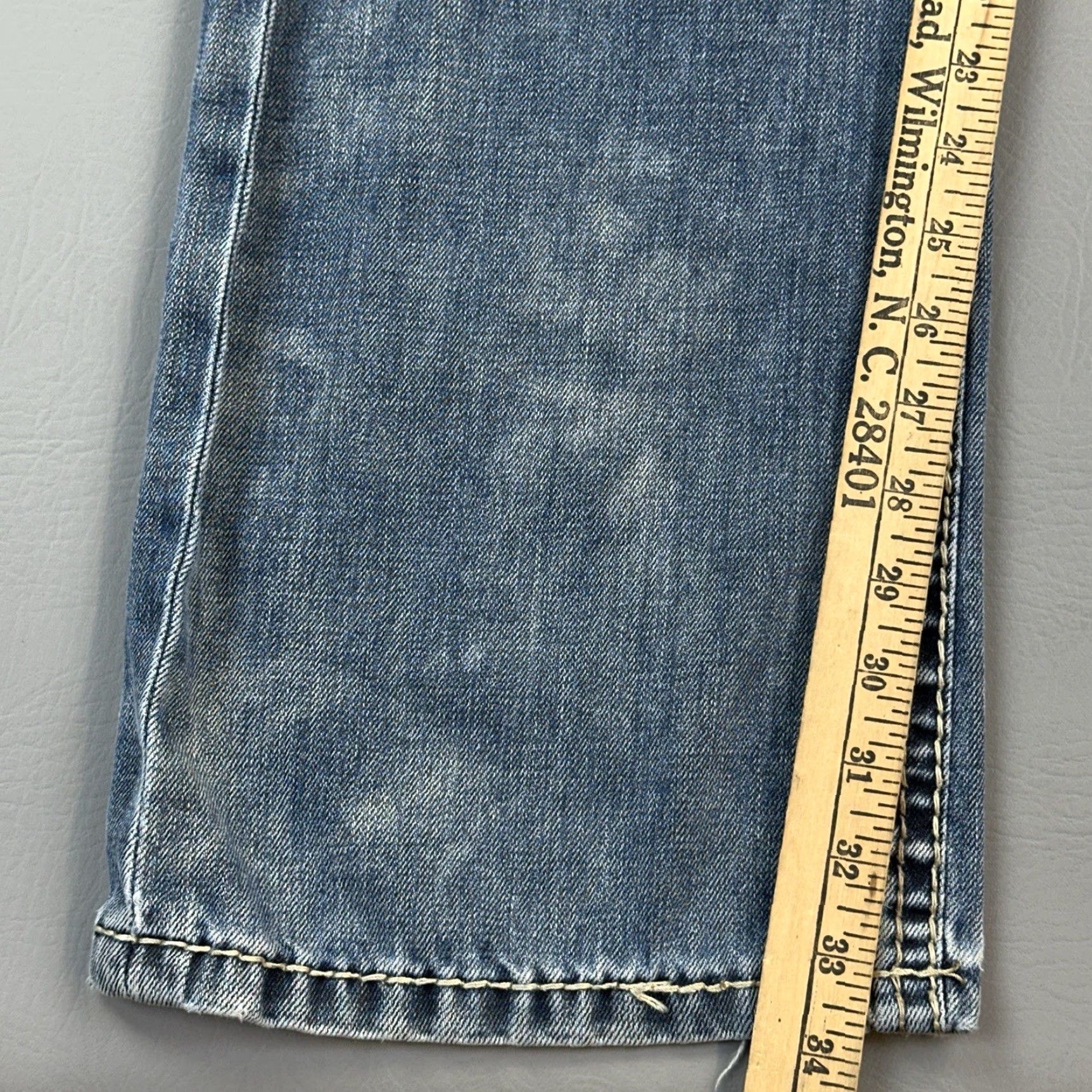 Express VINTAGE Express Jeans Mens 36x34 Kingston Classic Bootcut Pocket Flap Y2K Size US 36 / EU 52 - 3 Thumbnail