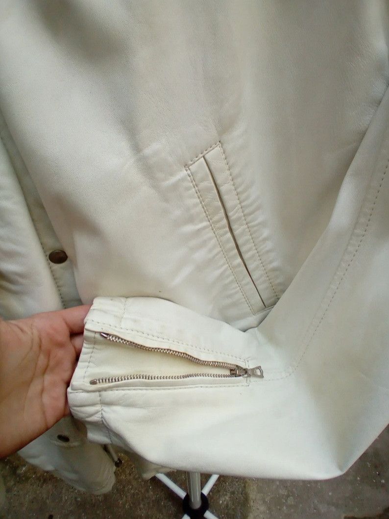 Valentino Vintage Valentino Pelle Lambskin Field Jacket Archive 90s Size US XL / EU 56 / 4 - 9 Thumbnail