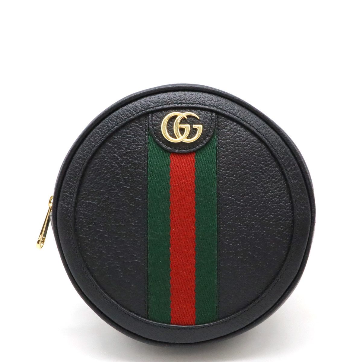 Gucci Gucci Gucci Leather Ophidia GG Marmont Round Backpack 598661 Leather Backpack 598661 in Great Condition Size ONE SIZE - 1 Thumbnail