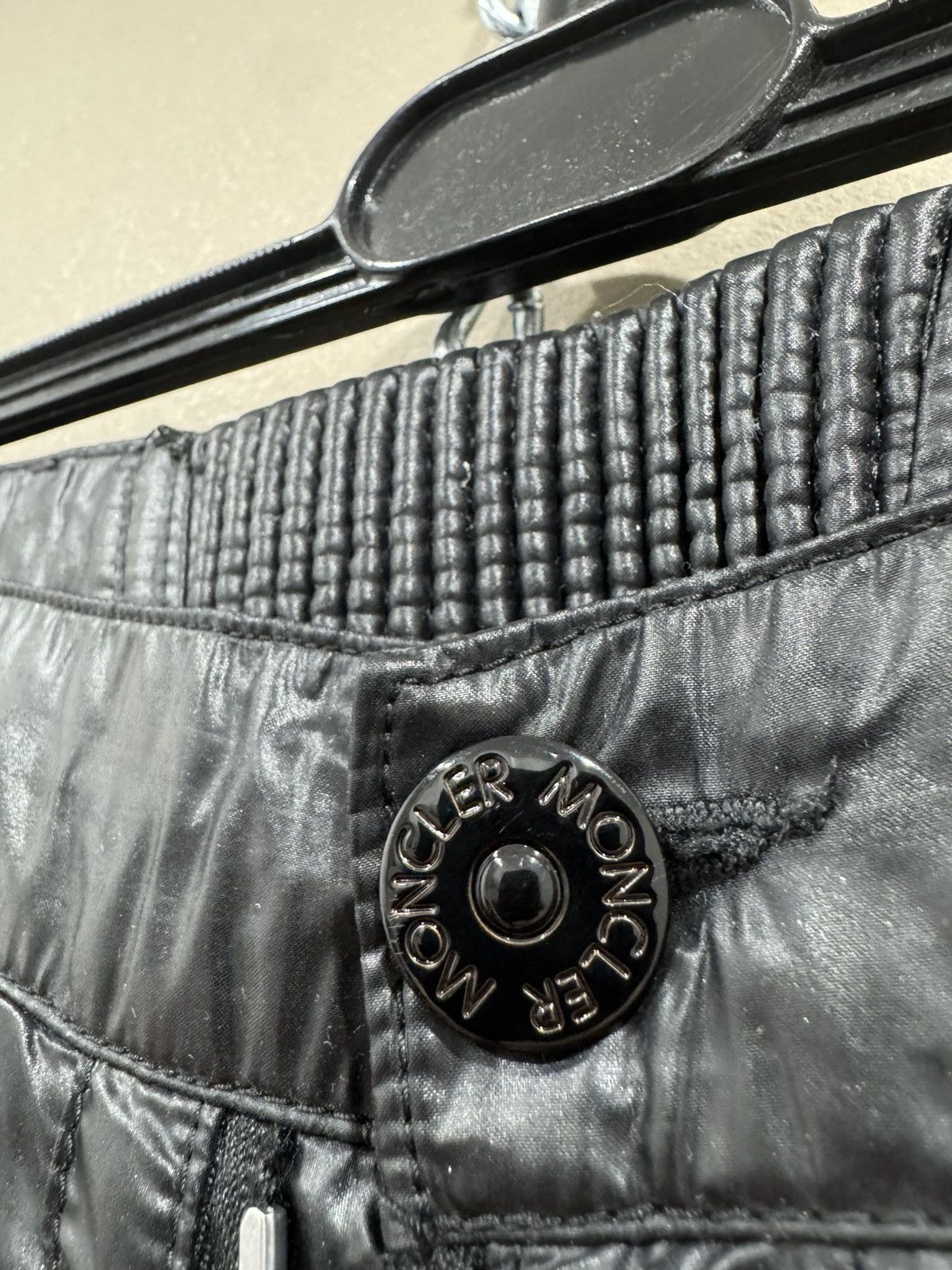 Moncler Moncler Ski Glaze Nylon Pants Size US 34 / EU 50 - 5 Thumbnail