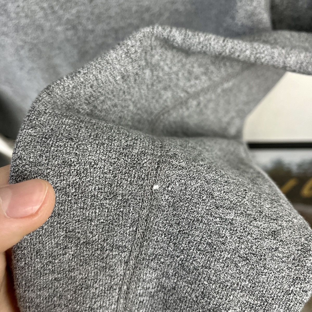 John Elliott John Elliott Grey Avant Garde Hoodie with side Zip Oversize Size US M / EU 48-50 / 2 - 16 Thumbnail