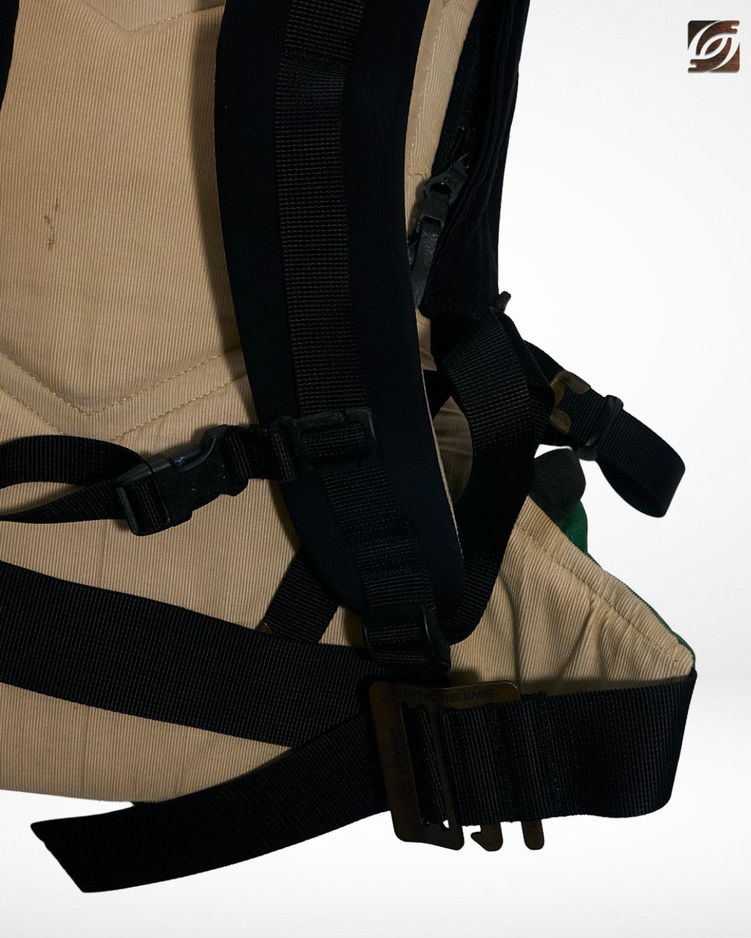 Visvim SS11 Papoose “Buttercup” 45L FIL Exclusive Hiking Backpack Size ONE SIZE - 13 Thumbnail