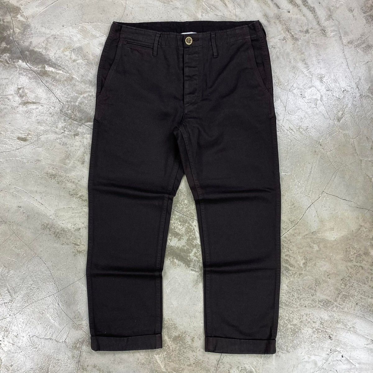 Visvim GIZA Chino Pants Size US 33 - 1 Thumbnail
