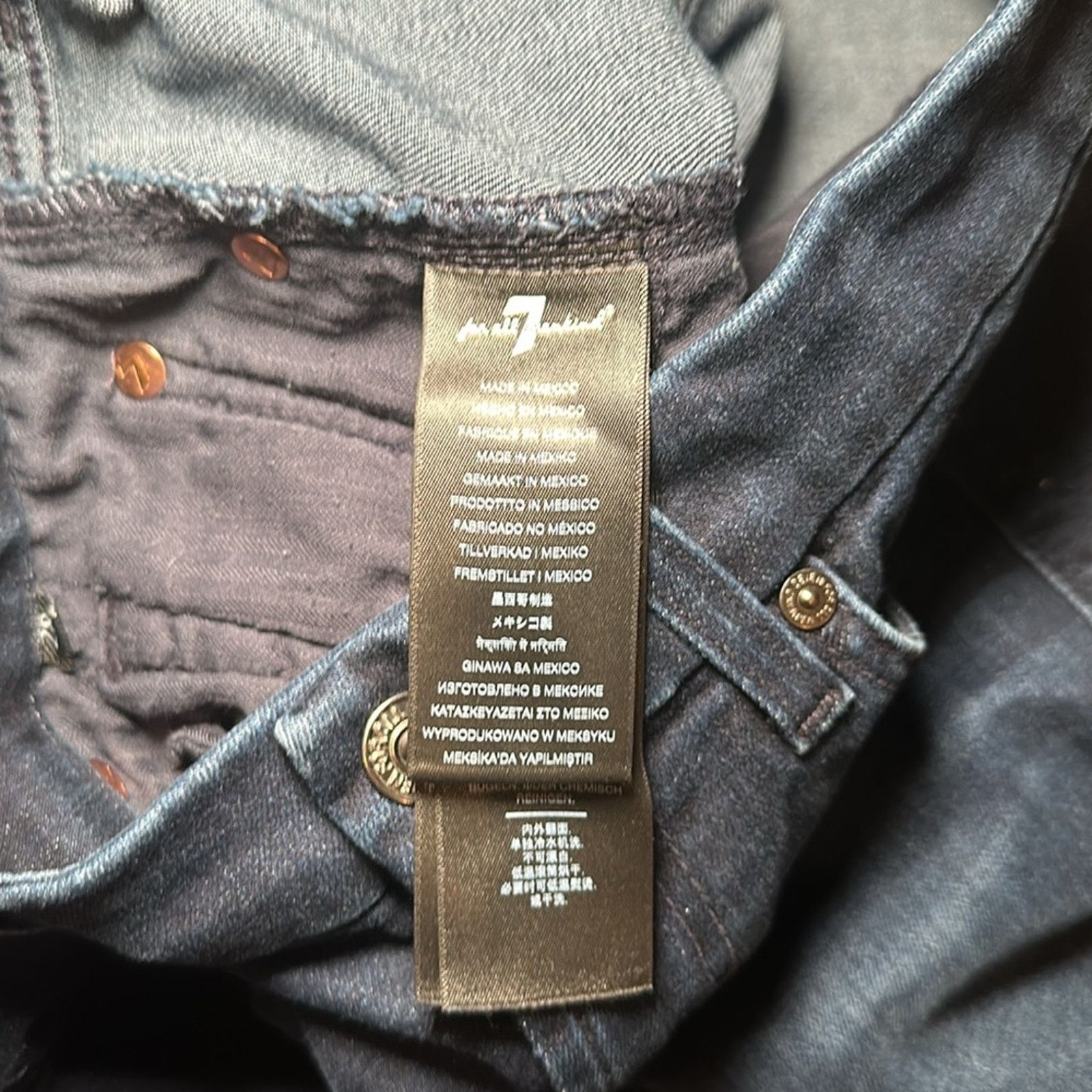 7 For All Mankind 7 For All Mankind Kimmie Straight Jeans - 28 Size 28" / US 6 / IT 42 - 8 Thumbnail