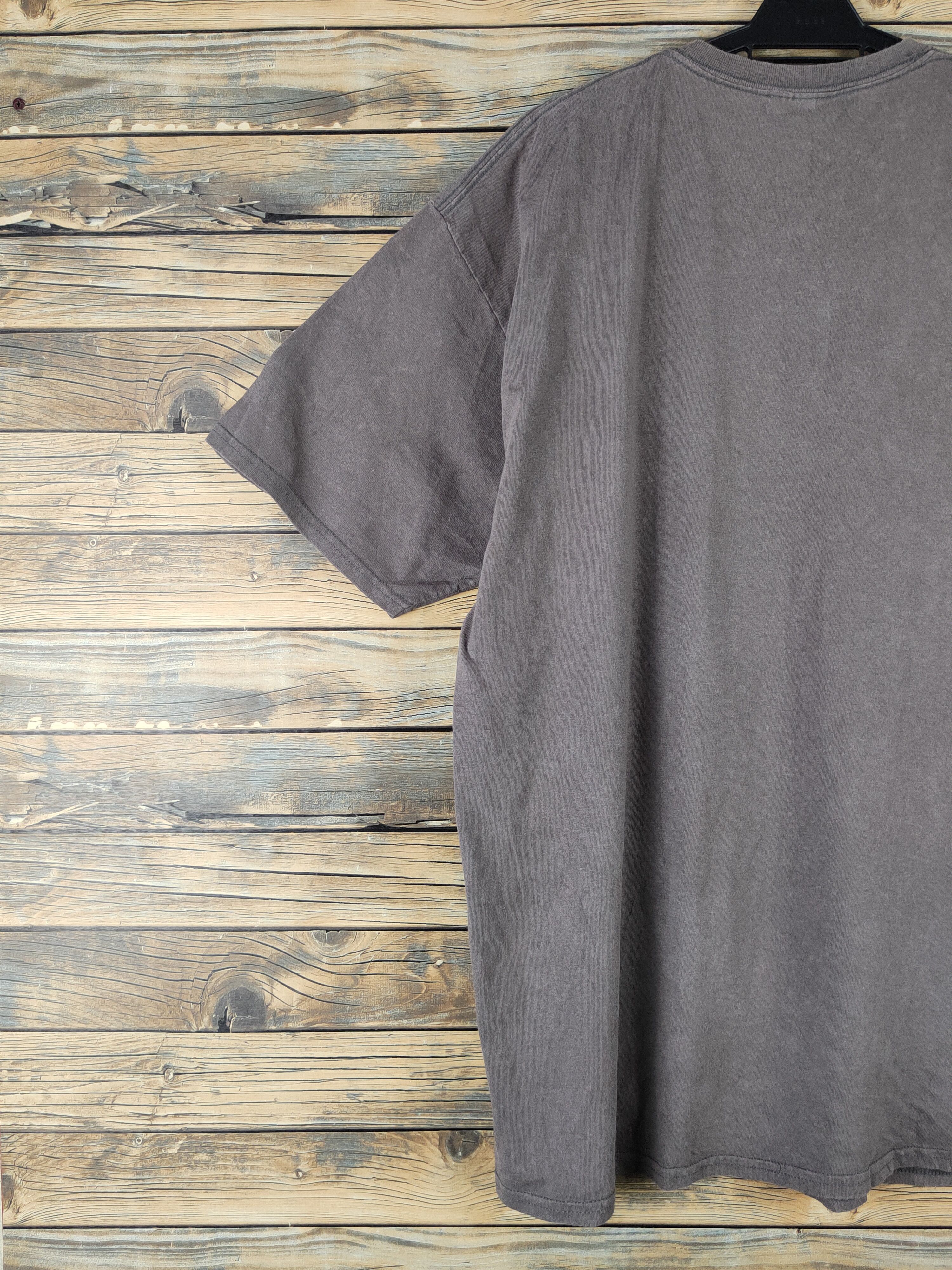Japanese Brand DL skull Brown Short Sleeve T-shirt #1167 Size US XL / EU 56 / 4 - 8 Thumbnail