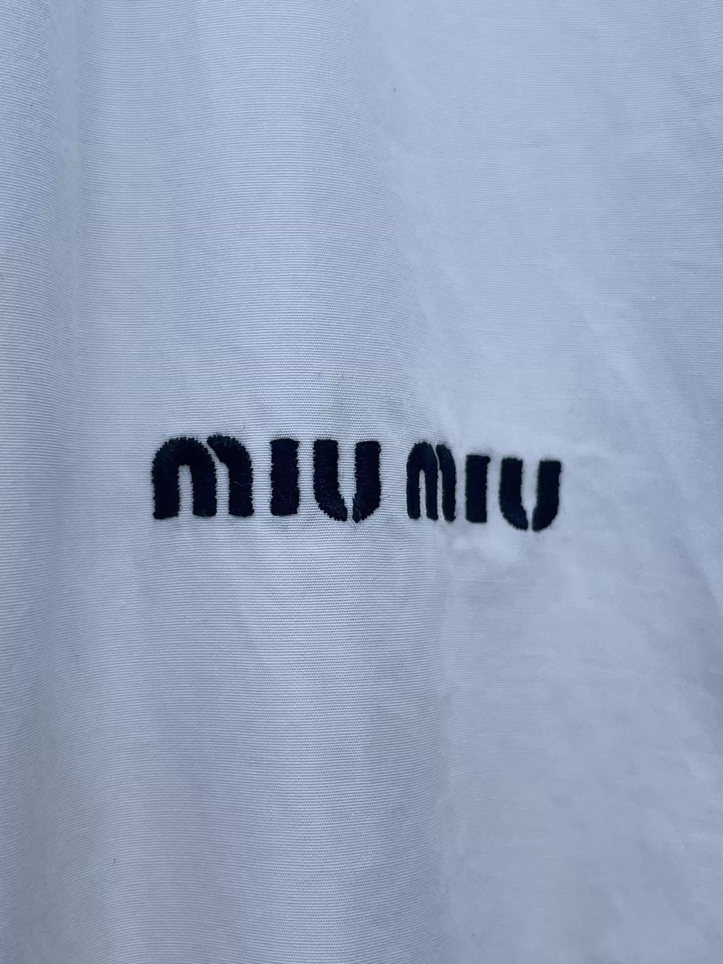 Miu Miu MIU MIU 24 Polo Collar Drawstring Sleeveless Top Size M / US 6-8 / IT 42-44 - 3 Thumbnail