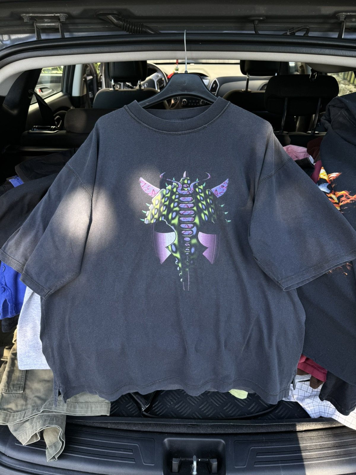 JNCO BadMad Jnco Style Washed 2K rap tee tribal techno rave swag Size US M / EU 48-50 / 2 - 7 Thumbnail