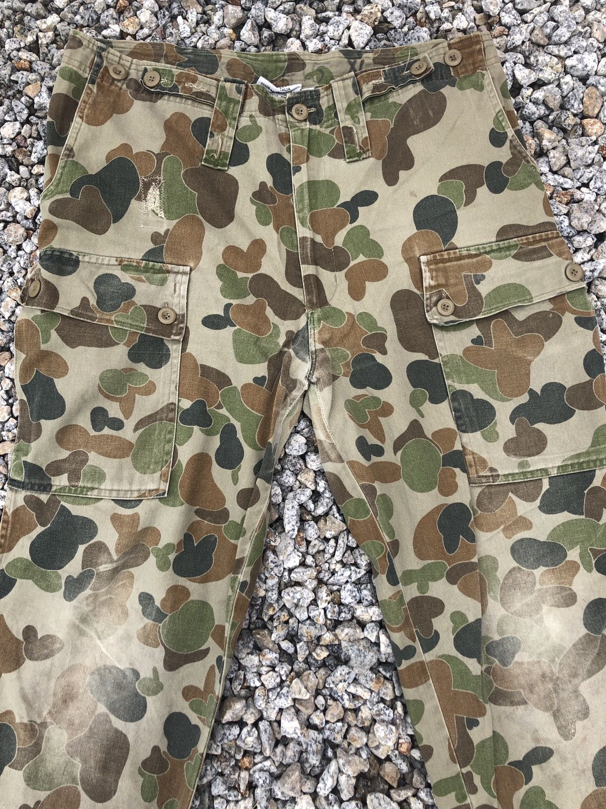 Other Military Cargo Pants Camouflage Multi Pocket Tactical Pants Size US 36 / EU 52 - 2 Thumbnail