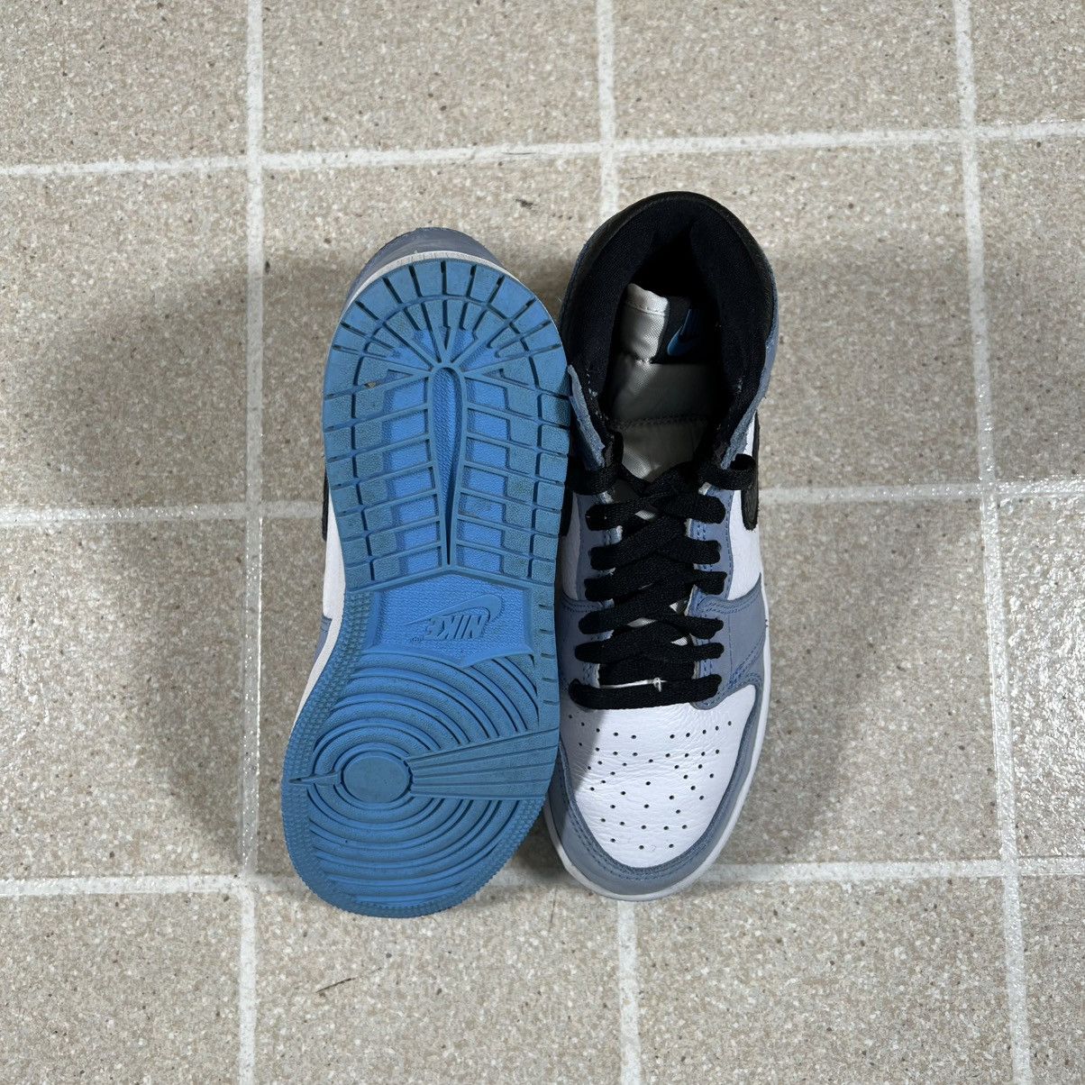 Jordan Brand Jordan Air Jordan 1 Retro High OG University Blue 575441-134 Size US 6.5 / IT 36.5 - 5 Thumbnail