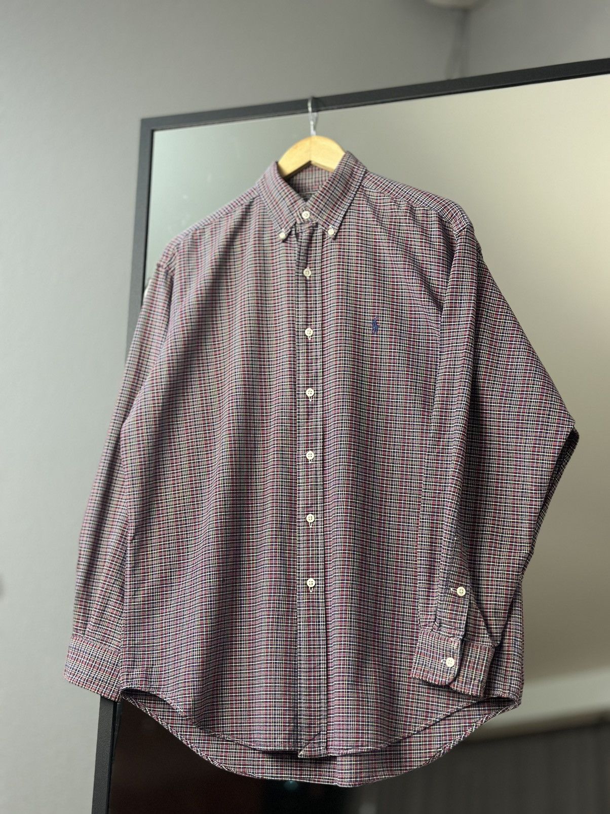 Polo Ralph Lauren Vintage Polo Ralph Lauren Double RRL Purple Label Shirt Y2K Size US M / EU 48-50 / 2 - 5 Thumbnail