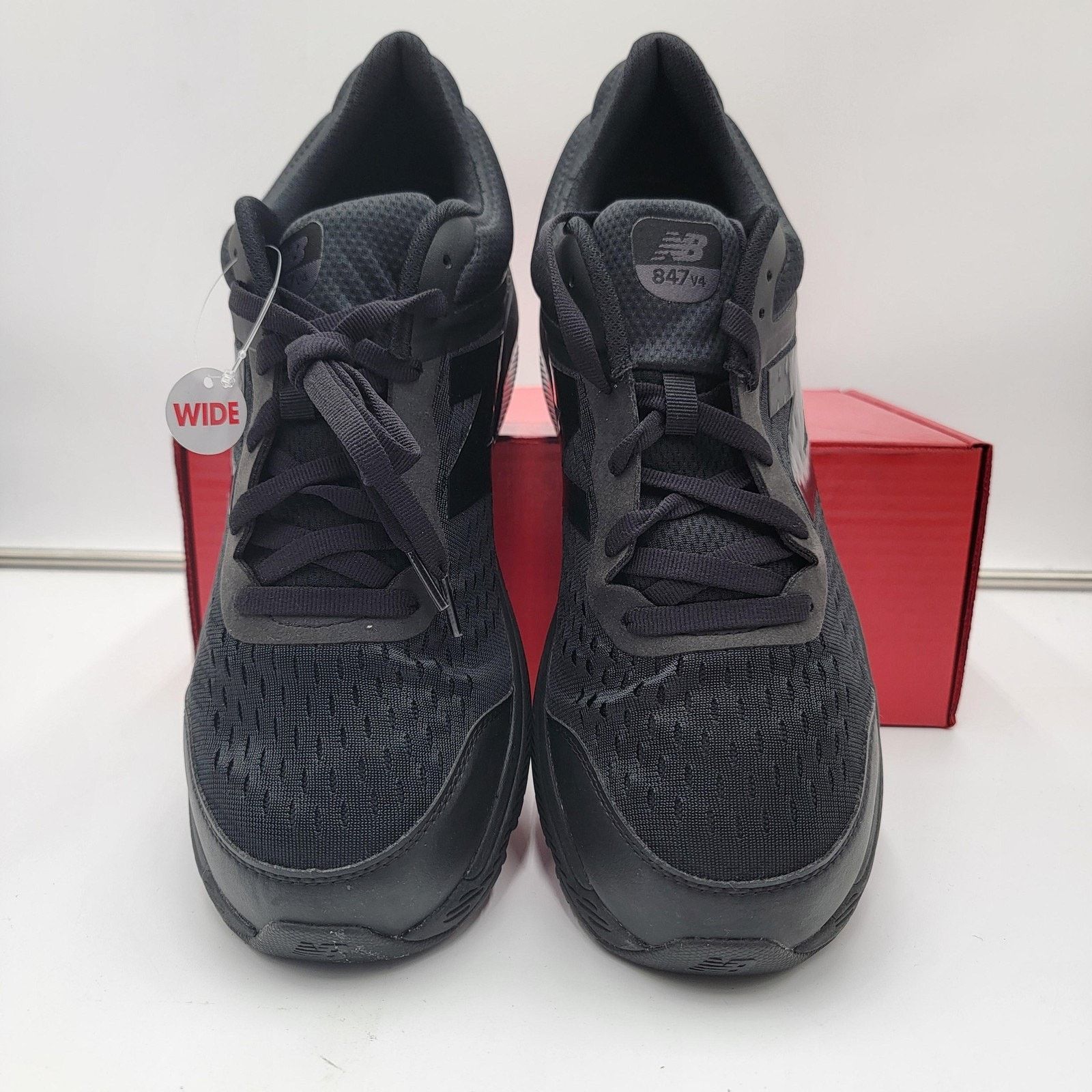 New Balance New Balance 847v4 Shoes Mens Sz 12.5 Black MW847CB4 (1E2) Size US 12.5 / EU 45-46 - 3 Thumbnail