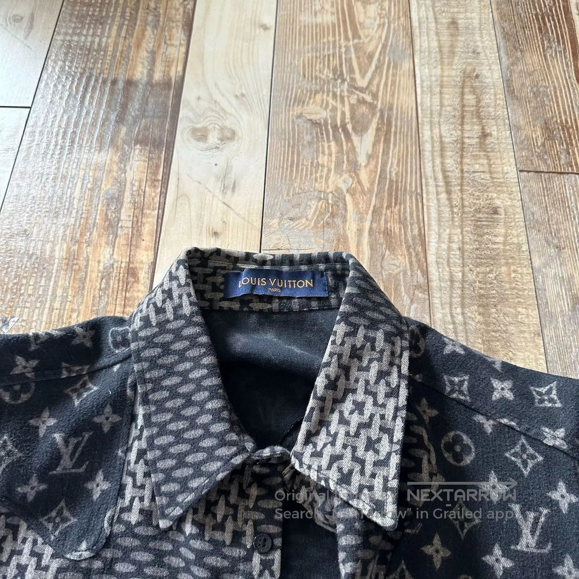 Louis Vuitton Louis Vuitton x Nigo Patchwork Monogram Shirt. Size US XXL / EU 58 / 5 - 3 Thumbnail