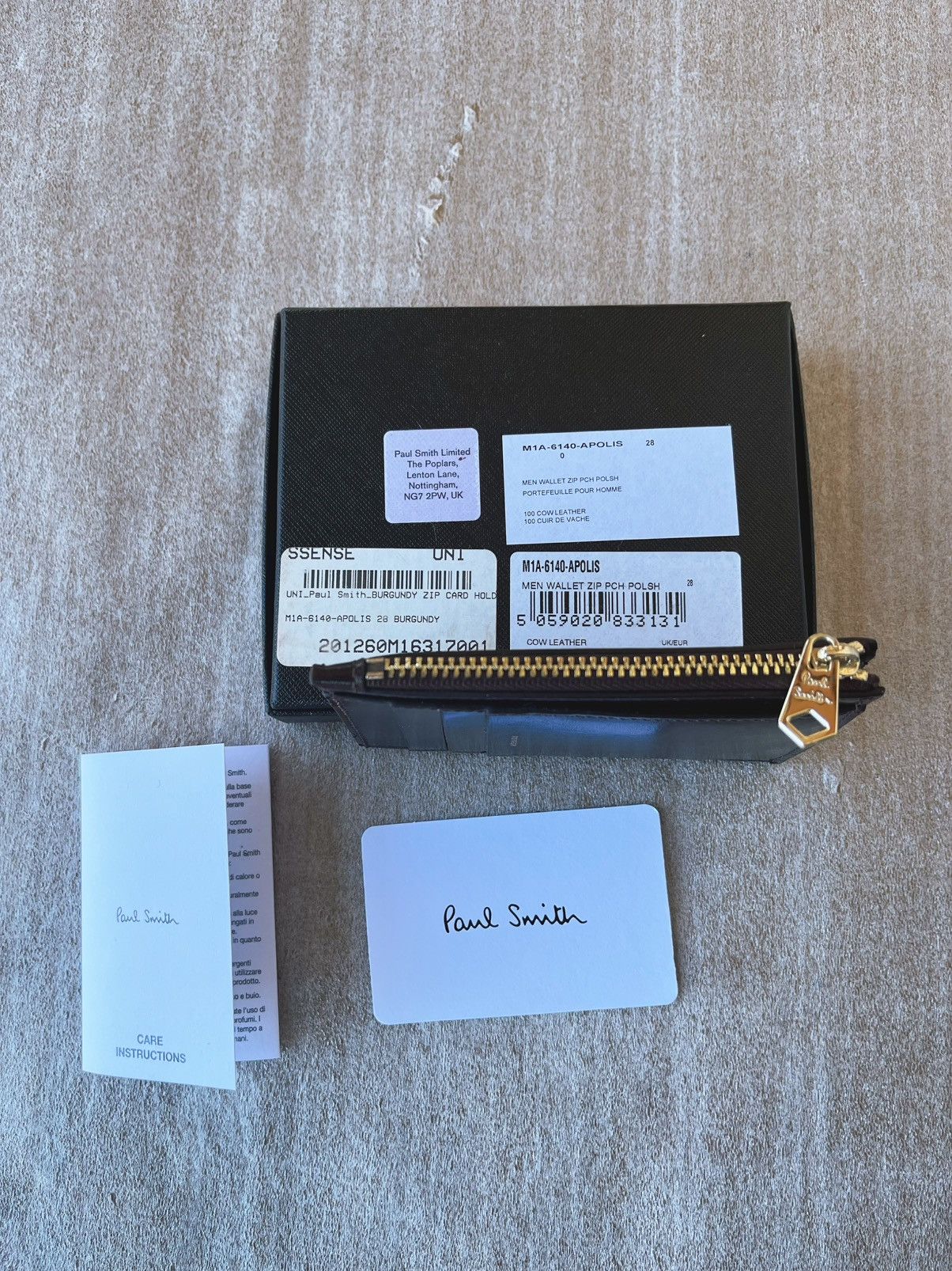 Paul Smith Double-sided card slot bag Size ONE SIZE - 4 Thumbnail