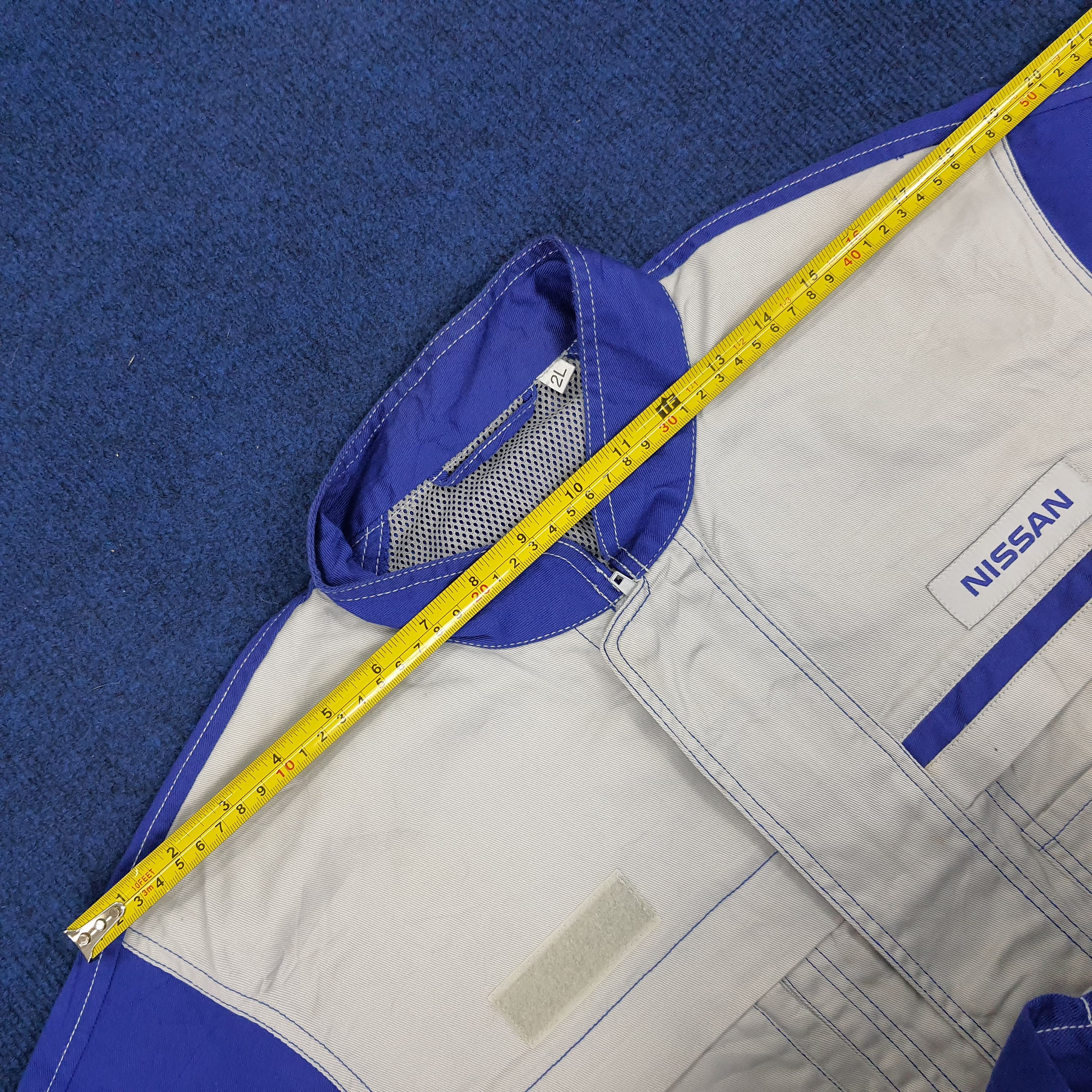 Japanese Brand × Vintage Vintage NISSAN Racing Team Japanese Brand Coverall Size US M / EU 48-50 / 2 - 12 Thumbnail