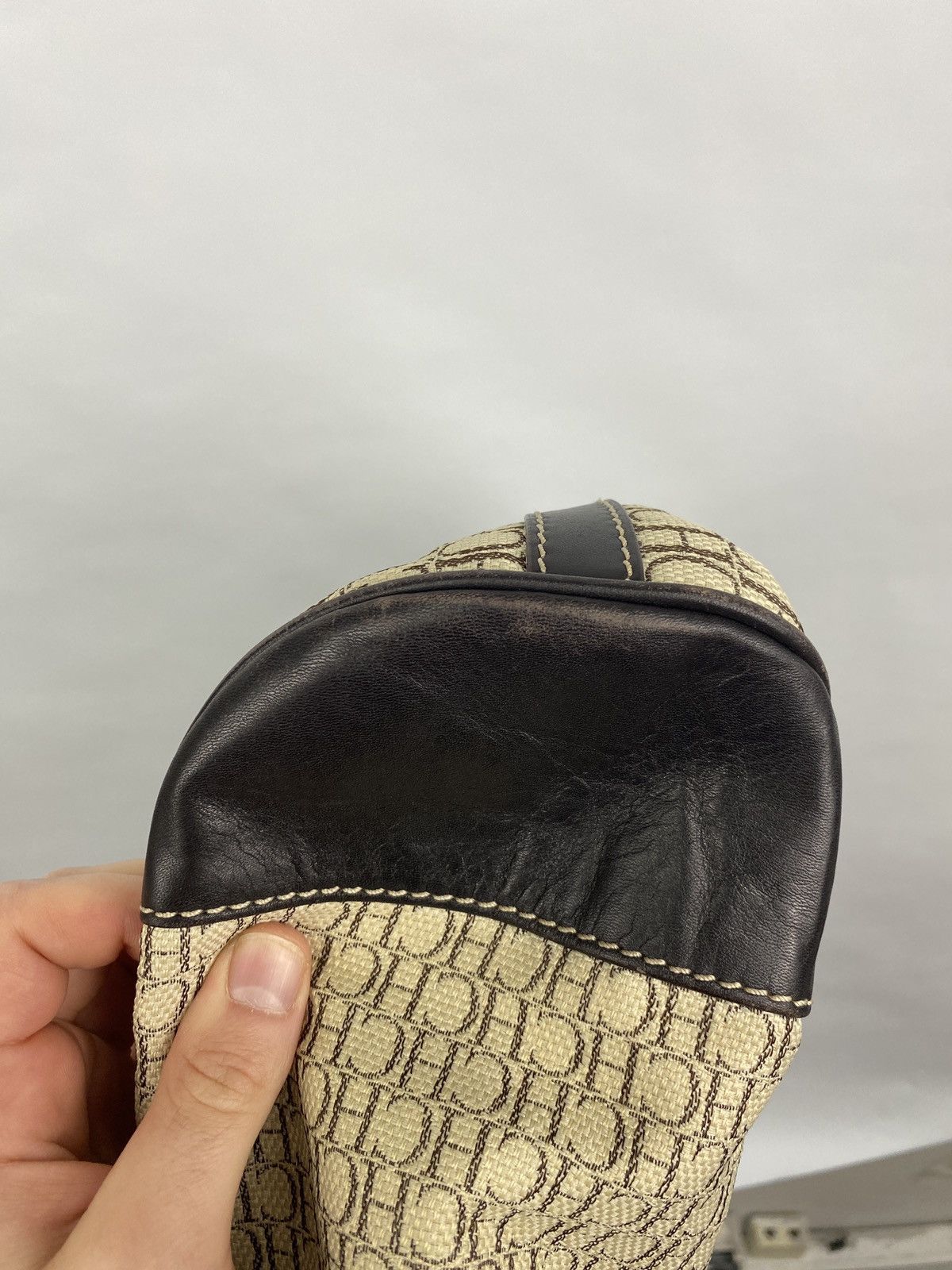 Carolina Herrera 🇪🇸 Vintage 90s Carolina Herrera Rare Bag Retro Hype Y2K Size ONE SIZE - 19 Thumbnail