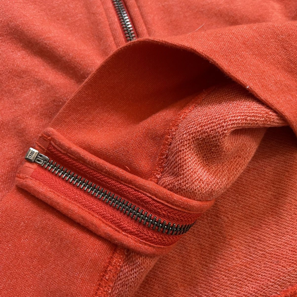 Oakley 2015 BURNT ORANGE HEATHER OAKLEY SQUARE LOGO FULL ZiP HOODiE Size US L / EU 52-54 / 3 - 16 Thumbnail