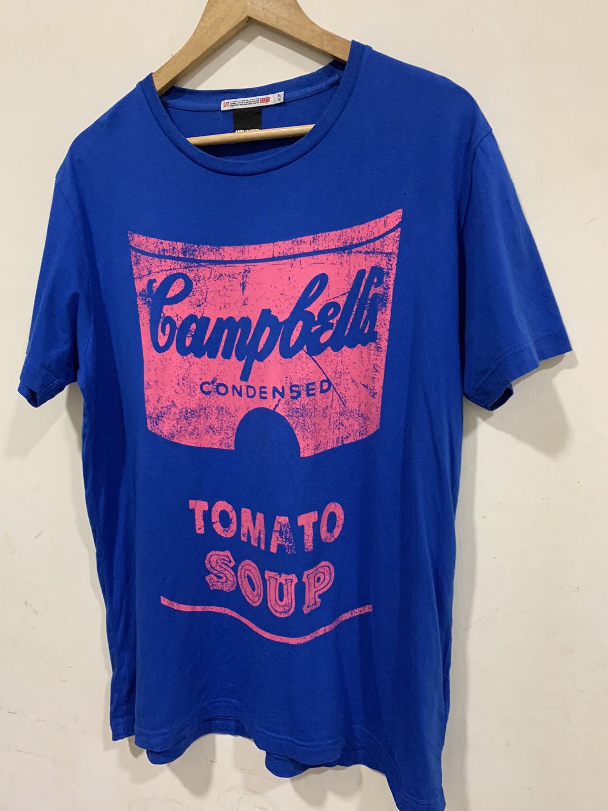 Andy Warhol × Uniqlo Uniclo X Andy Warhol Campbel Size US XL / EU 56 / 4 - 3 Thumbnail