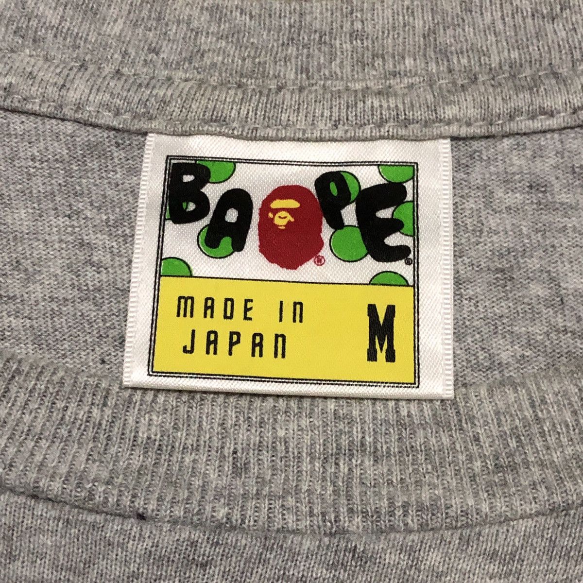 Bape Bape Head Ape Shall Never Kill Ape Tee Size US M / EU 48-50 / 2 - 5 Thumbnail