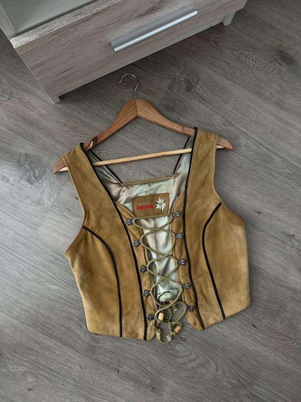 Japanese Brand × Vintage Vintage Maddox Leather W’S Japanese West Jacket Size US S / EU 44-46 / 1 - 3 Thumbnail