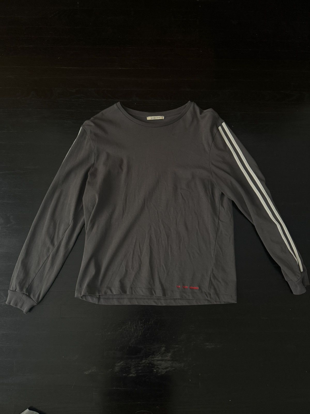 Paloma Wool Grey Striped Long Sleeve