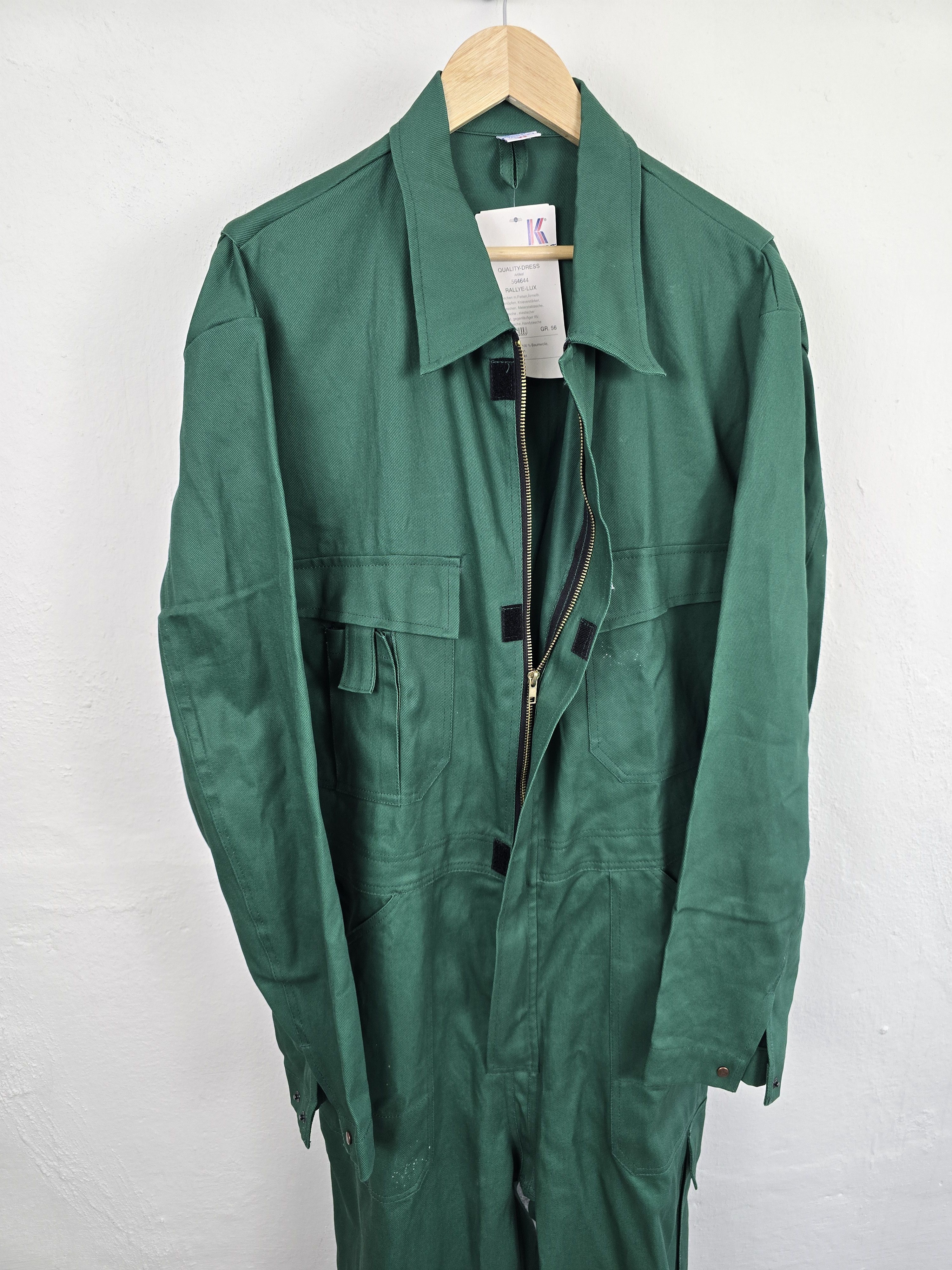 Other Vintage Kübler Heavy Cotton Utility Coverall Size US 40 / EU 56 - 11 Thumbnail