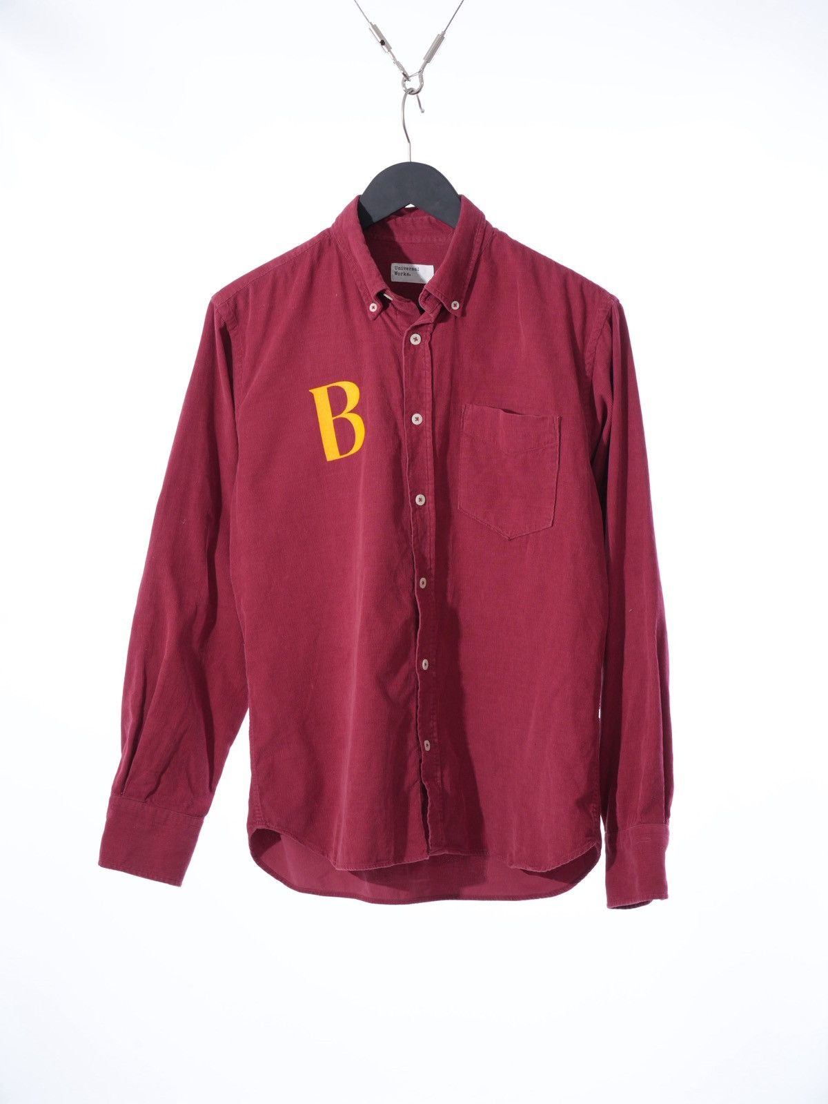 Universal Works Universal Works Birch Shirt corduroy long sleeve M Size US M / EU 48-50 / 2 - 2 Thumbnail