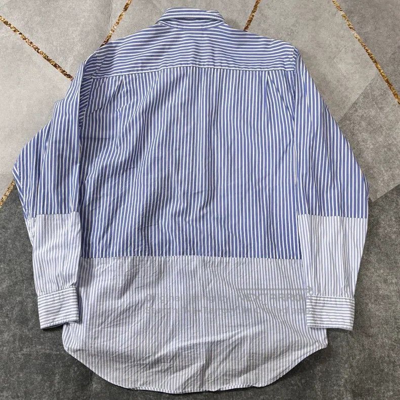 Other Vetements Patchwork striped silhouette shirt Size US XS / EU 42 / 0 - 2 Thumbnail