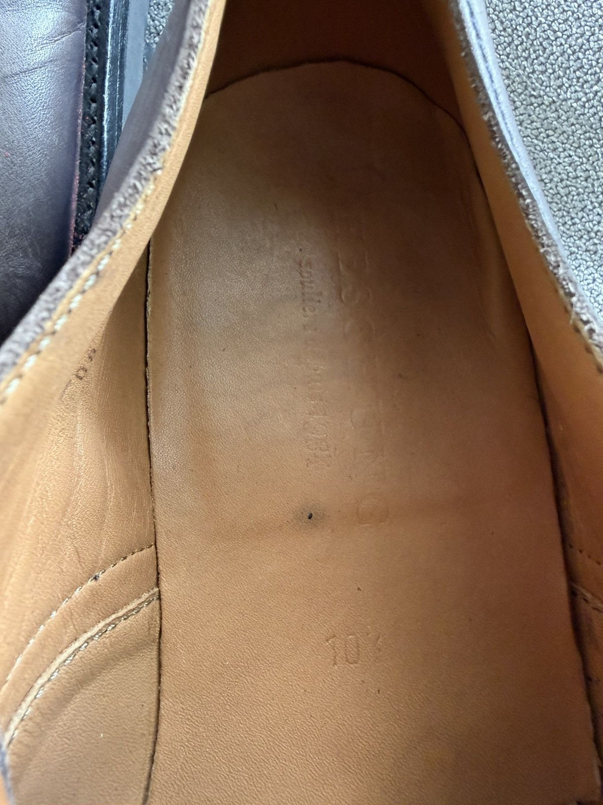 Heschung Heschung Asterac Leather Oxford Shoes Size EU 10,5 Size US 11.5 / EU 44-45 - 19 Thumbnail