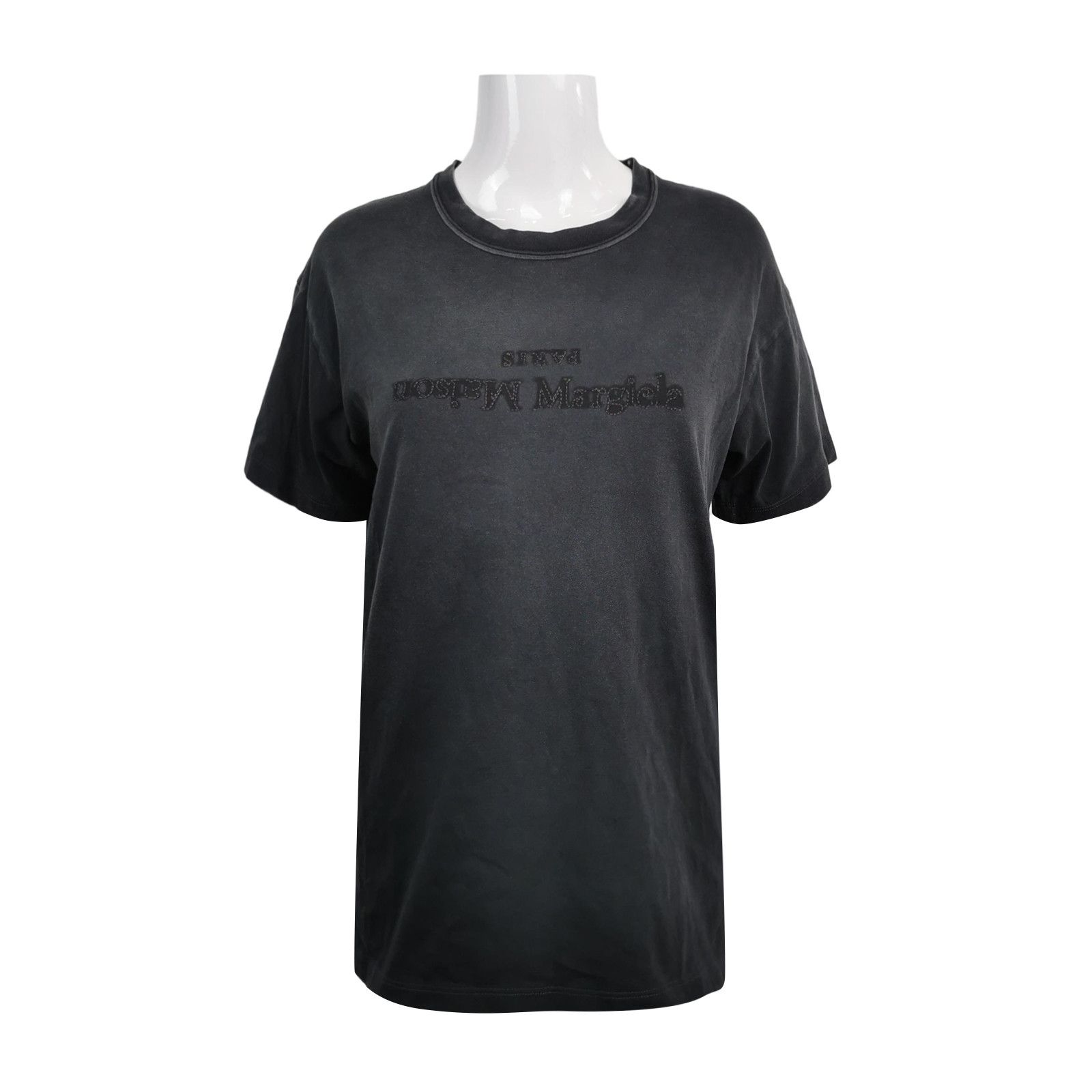 Maison Margiela Maison Margiela Logo T-Shirt Size XS Size XS / US 0-2 / IT 36-38 - 1 Thumbnail