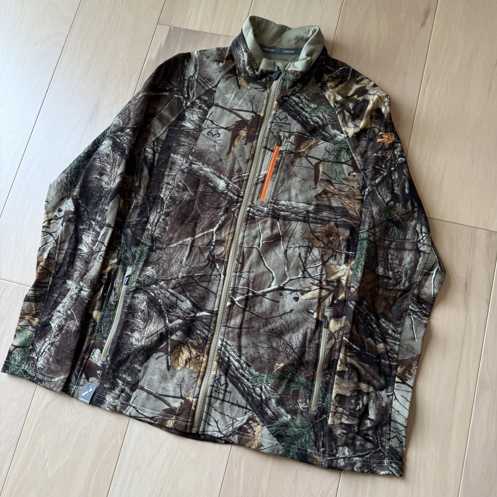 Icebreaker Icebreaker Sierra Jacket L Multicolor Real Tree Camouflage Size US L / EU 52-54 / 3 - 10 Thumbnail