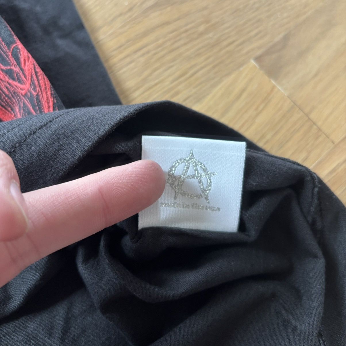 Revenge × Trippie Redd Revenge Trippie Redd Smoking Tee Size US S / EU 44-46 / 1 - 10 Thumbnail