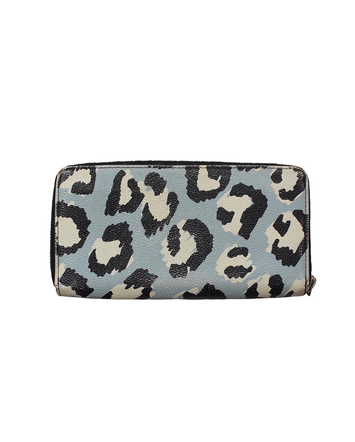 Vivienne Westwood 2000S VIVIENNE WESTWOOD ANGLOMANIA LEATHER LONG WALLET Size ONE SIZE - 2 Thumbnail
