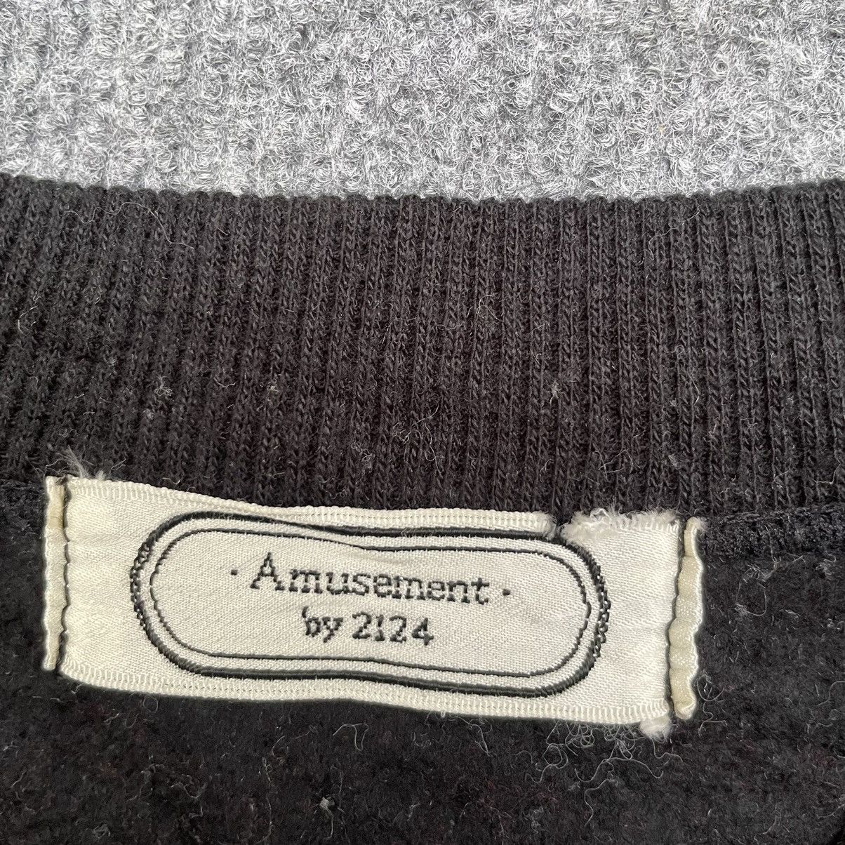 Vintage Amusement 2124 Kurt Cobain Stripe Sweater Style Size US M / EU 48-50 / 2 - 3 Thumbnail