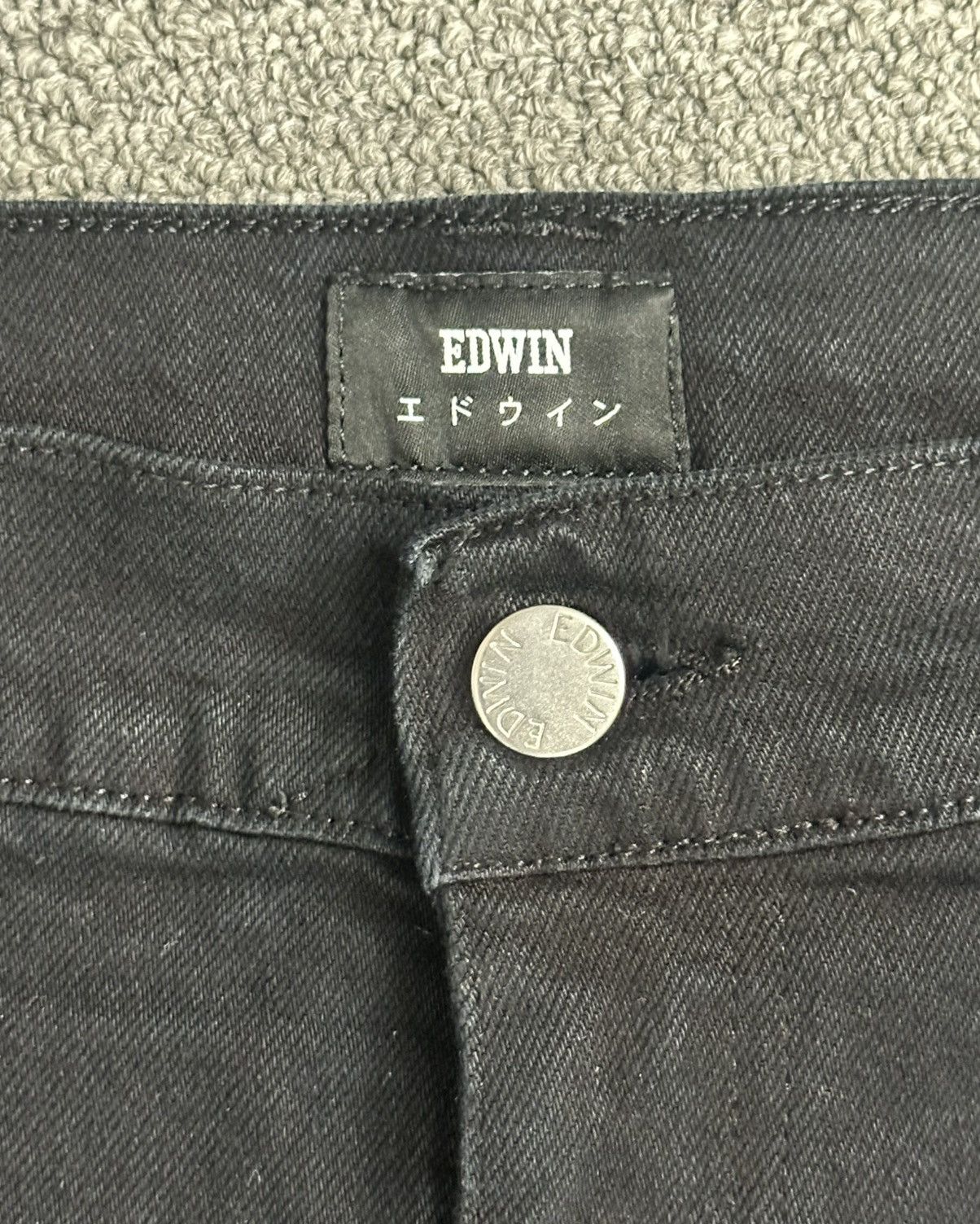Edwin Edwin Universe Denim Size US 30 / EU 46 - 3 Thumbnail