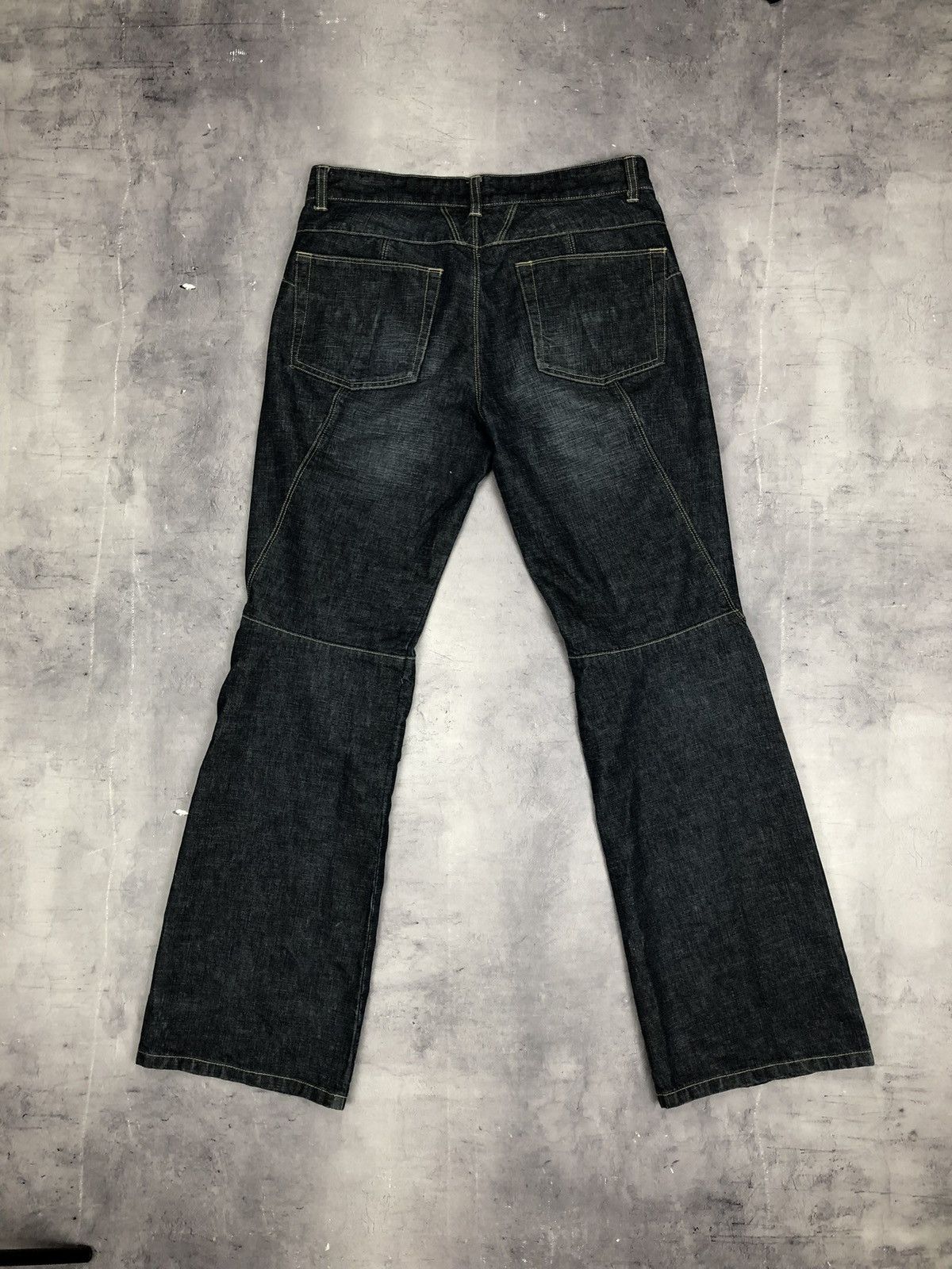 Marithe + Francois Girbaud × Vintage MARITHE FRANCOIS GIRBAUD DOUBLE KNEE WOMEN Size 32" / US 10 / IT 46 - 6 Thumbnail