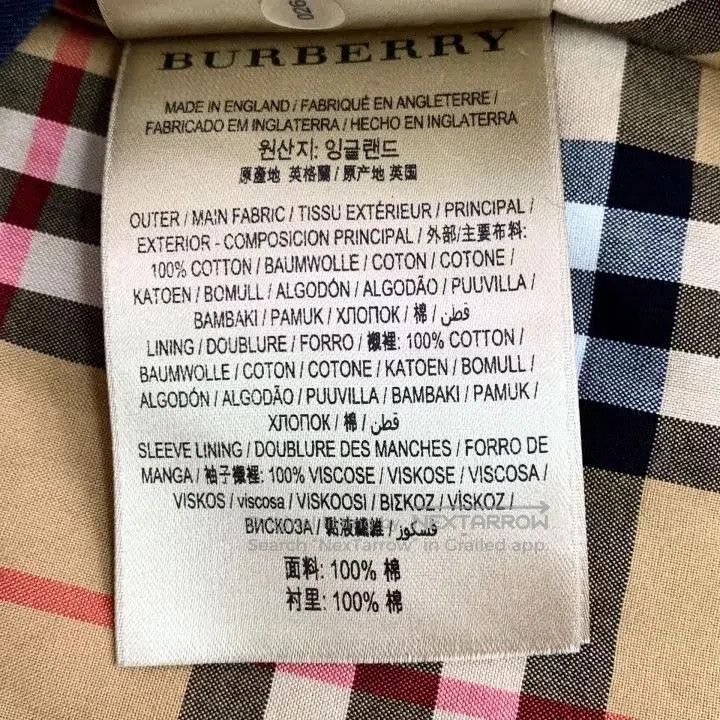 Burberry Burberry Black Cotton Trench Coat XS. Size US XS / EU 42 / 0 - 8 Thumbnail