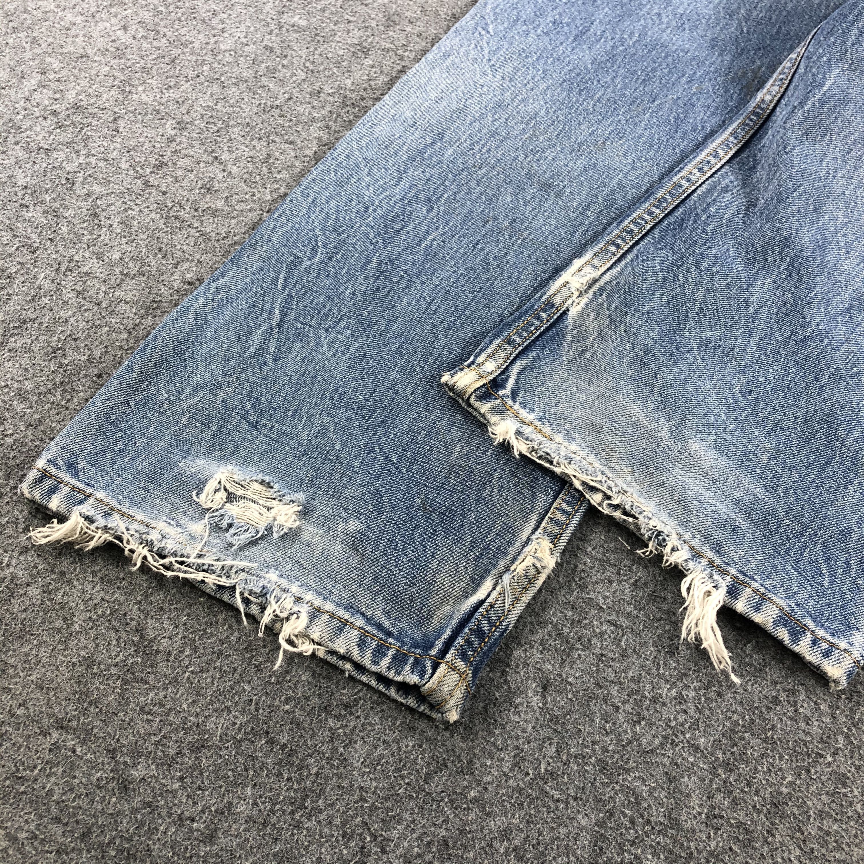 Levi's × Vintage Vintage Blue Wash Levis 501 Jeans-JM1652 Size US 37 - 5 Thumbnail