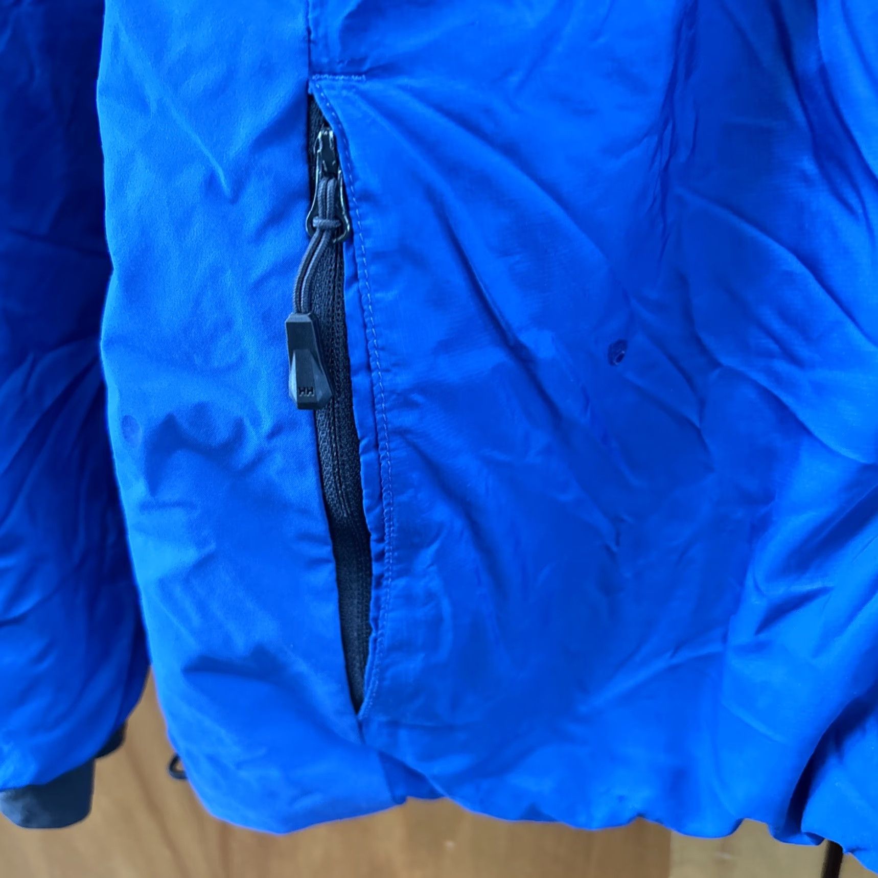 Helly Hansen Helly Hansen Jacket Women L Hooded Insulated Puffer Blue Mammoth Recco Coat Zip Size L / US 10 / IT 46 - 7 Thumbnail