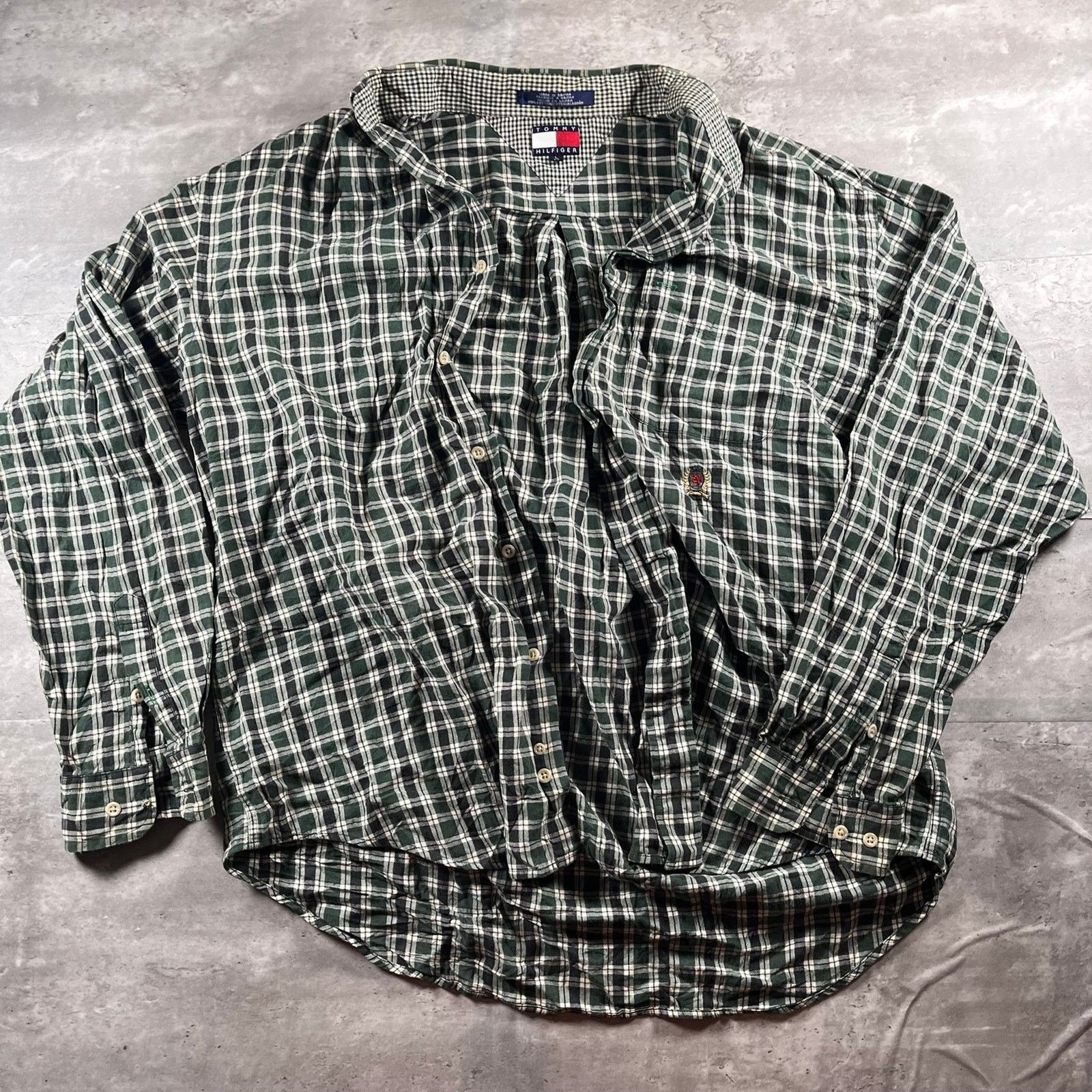 Tommy Hilfiger Tommy Hilfiger dress shirt Size US L / EU 52-54 / 3 - 1 Thumbnail