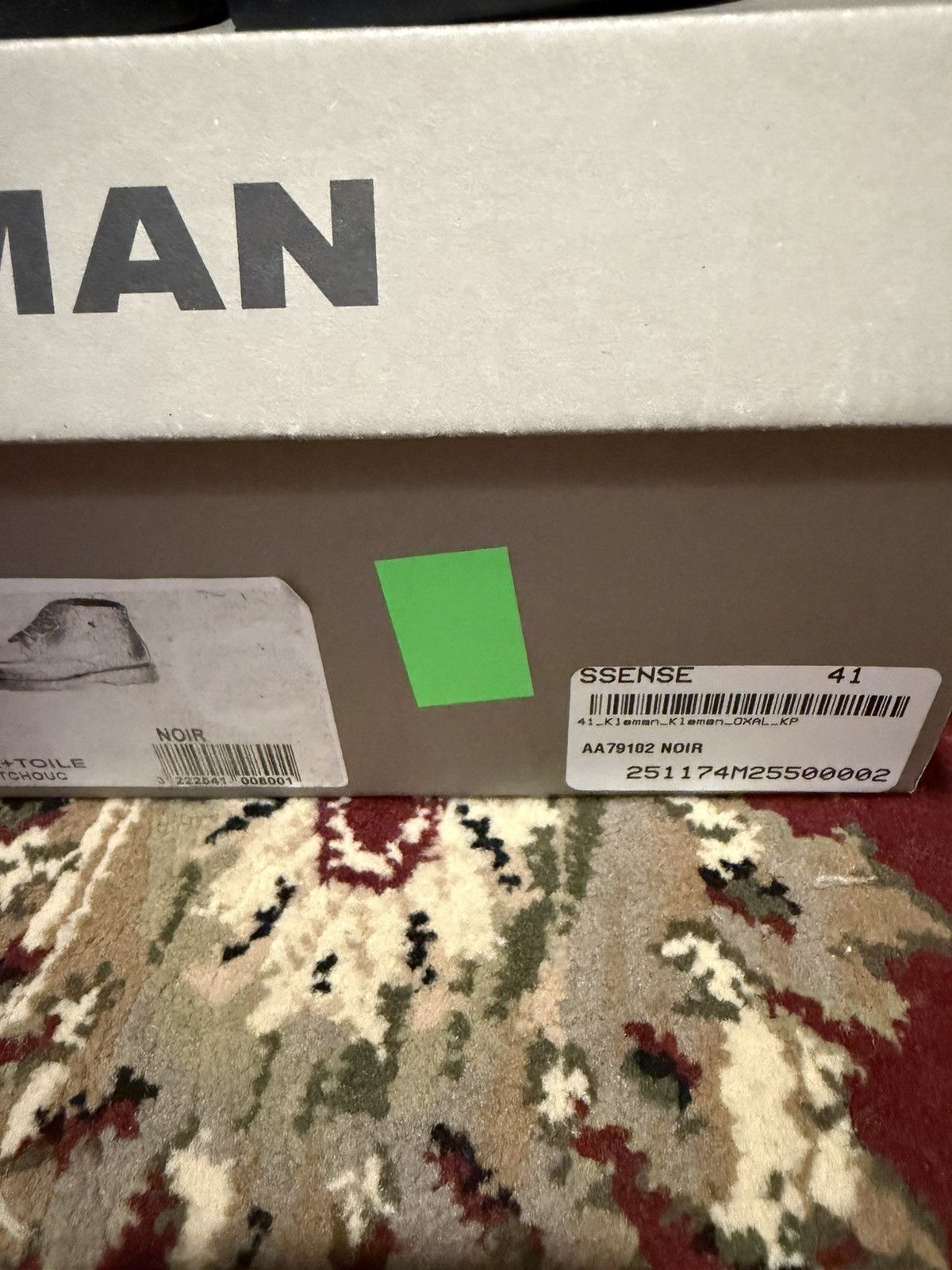 Kleman Klemen Black Oxal KP Boots Size US 8 / EU 41 - 4 Thumbnail