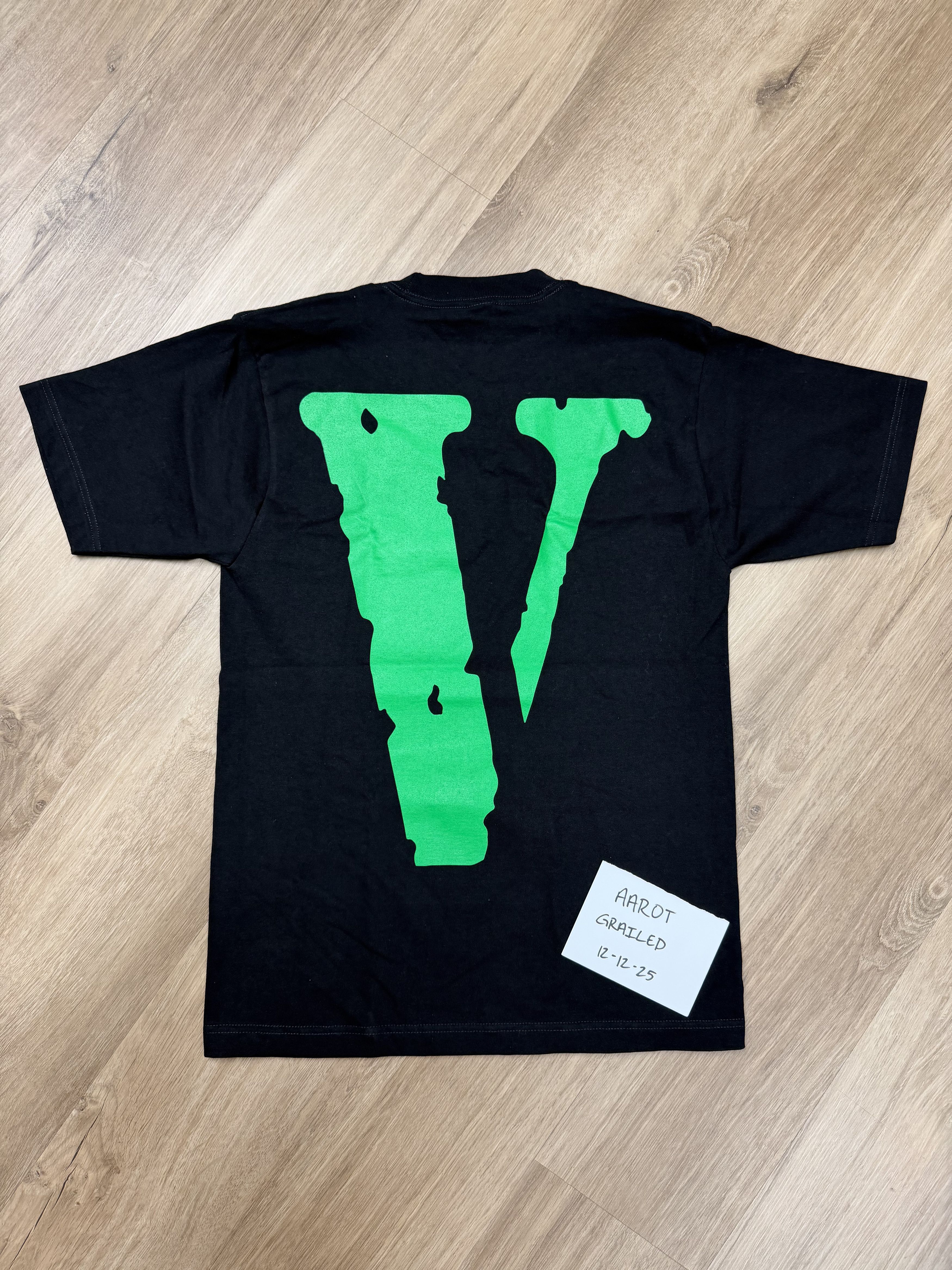 Vlone VLONE Staple T-Shirt Black/Green Size US S / EU 44-46 / 1 - 6 Thumbnail